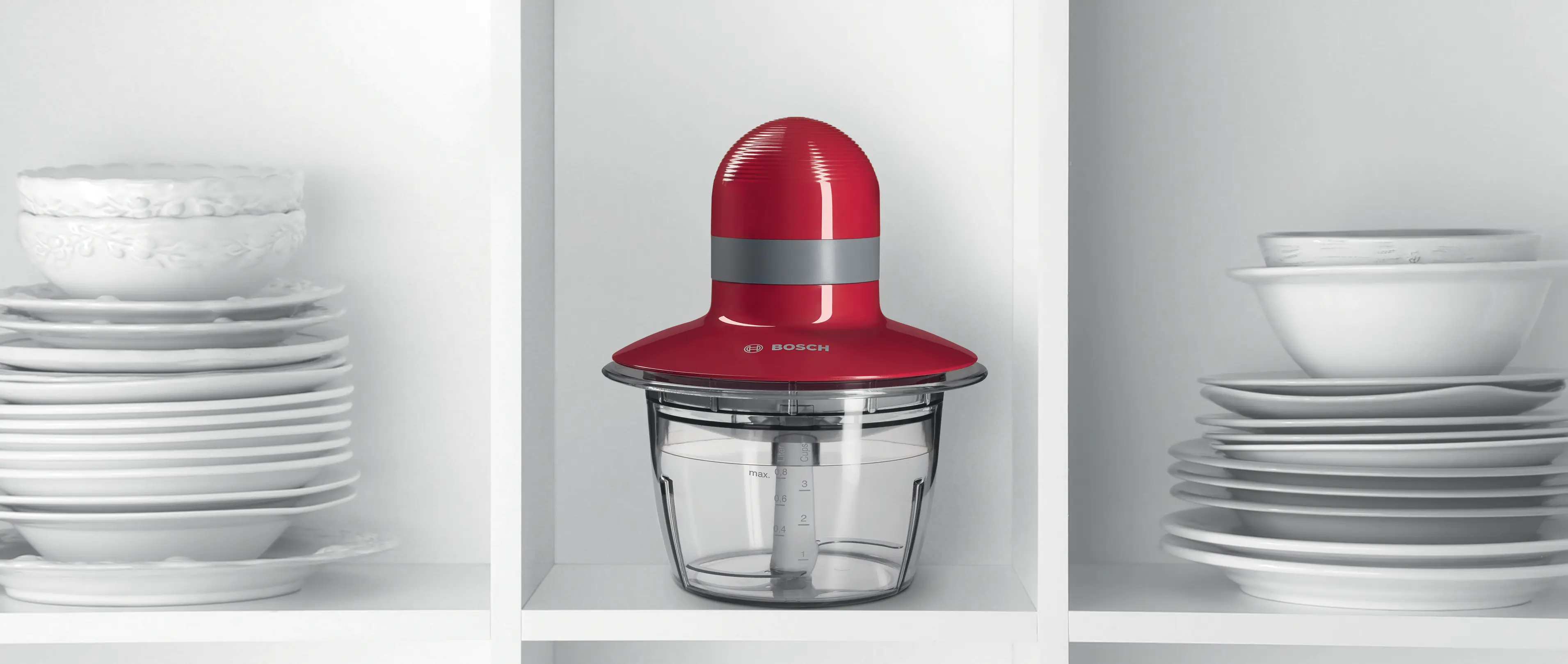 MMR08R2 Doğrayıcı 400 W Kırmızı, Gri - Gorsel 9