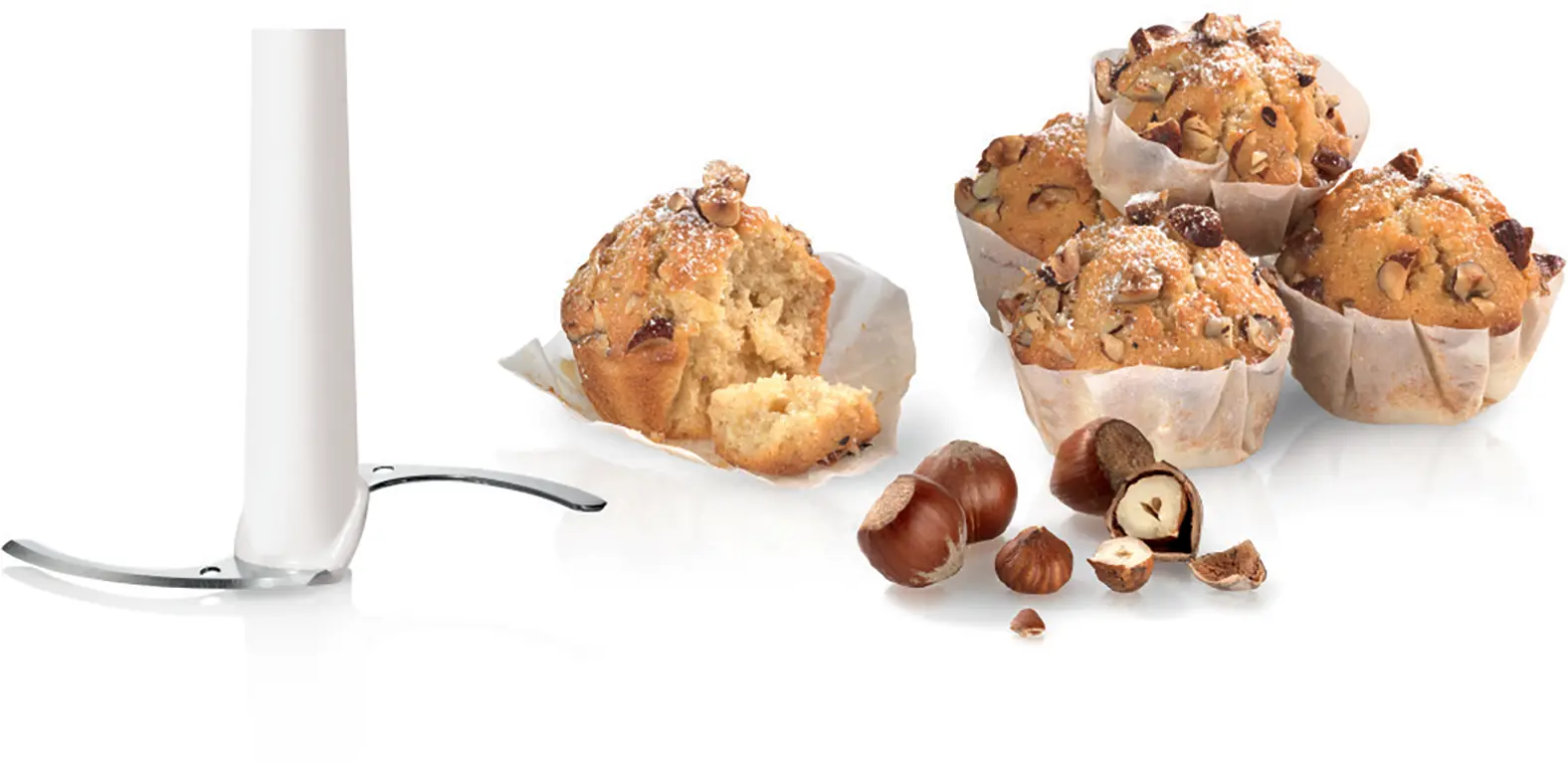 MMR08R2 Doğrayıcı 400 W Kırmızı, Gri - Gorsel 5