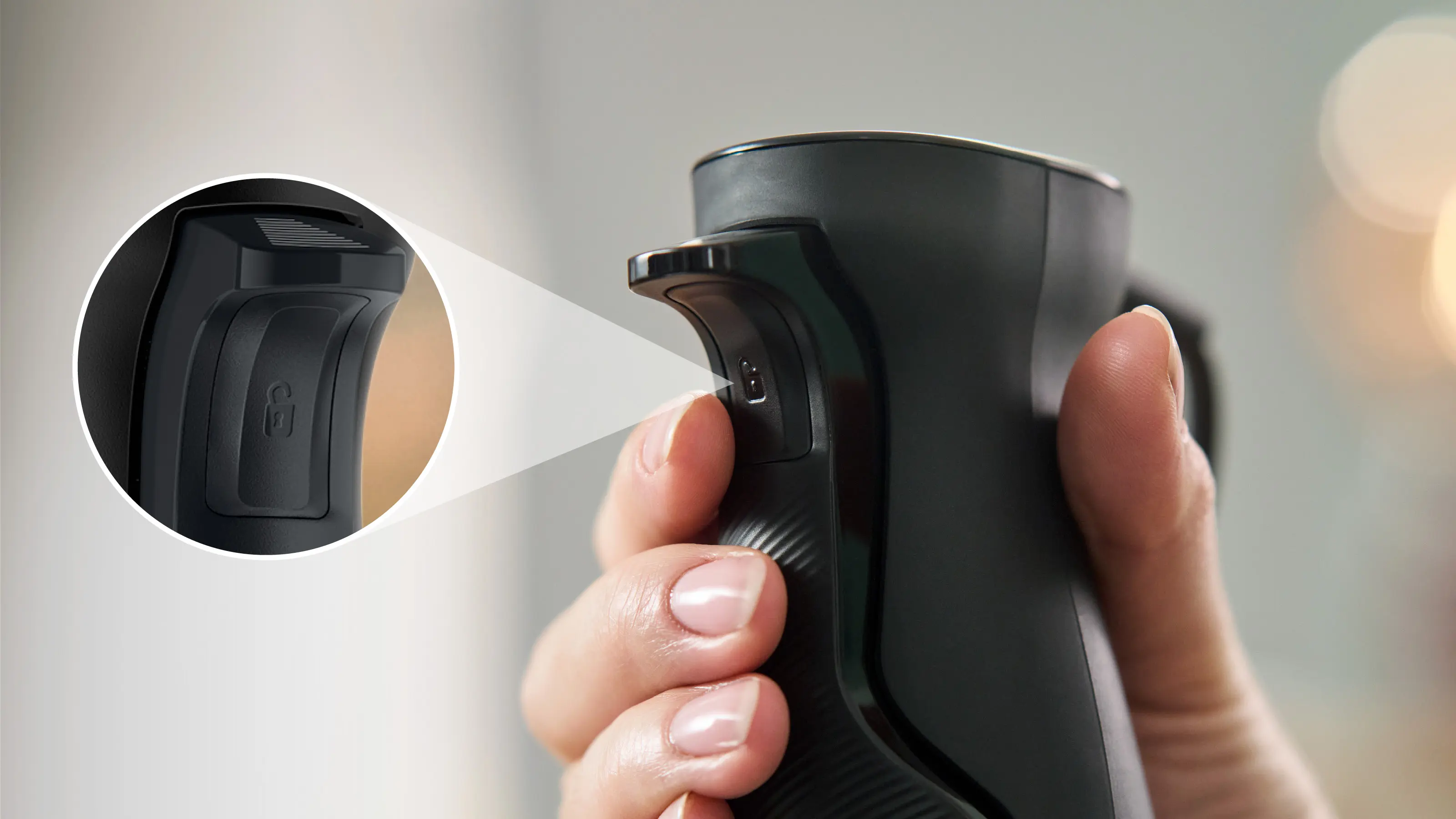 Serie 6 El Blenderı ErgoMaster 1200 W Paslanmaz çelik - Gorsel 7