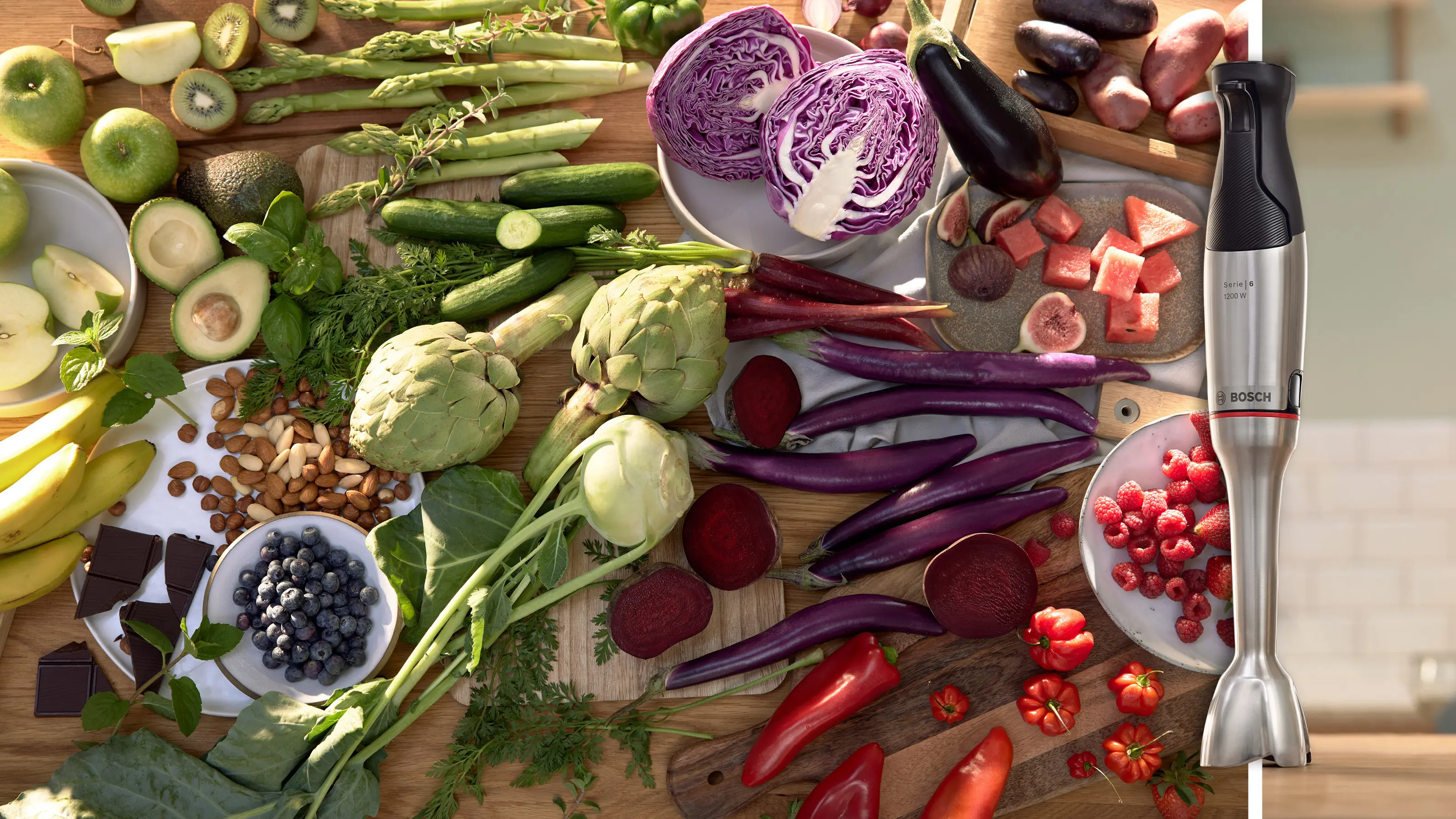 Serie 6 El Blenderı ErgoMaster 1200 W Paslanmaz çelik - Gorsel 14