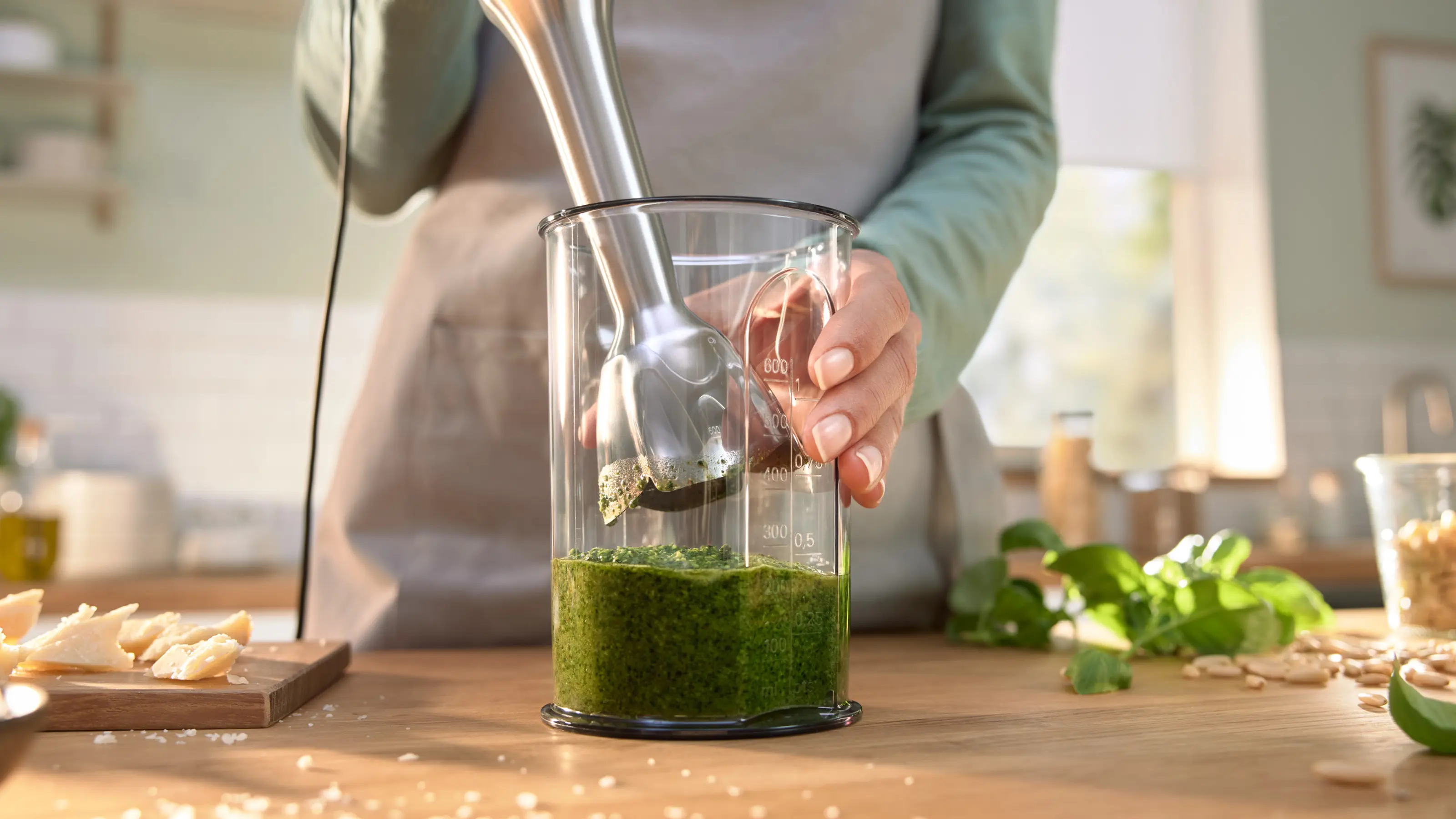 Serie 6 El Blenderı ErgoMaster 1200 W Paslanmaz çelik - Gorsel 9