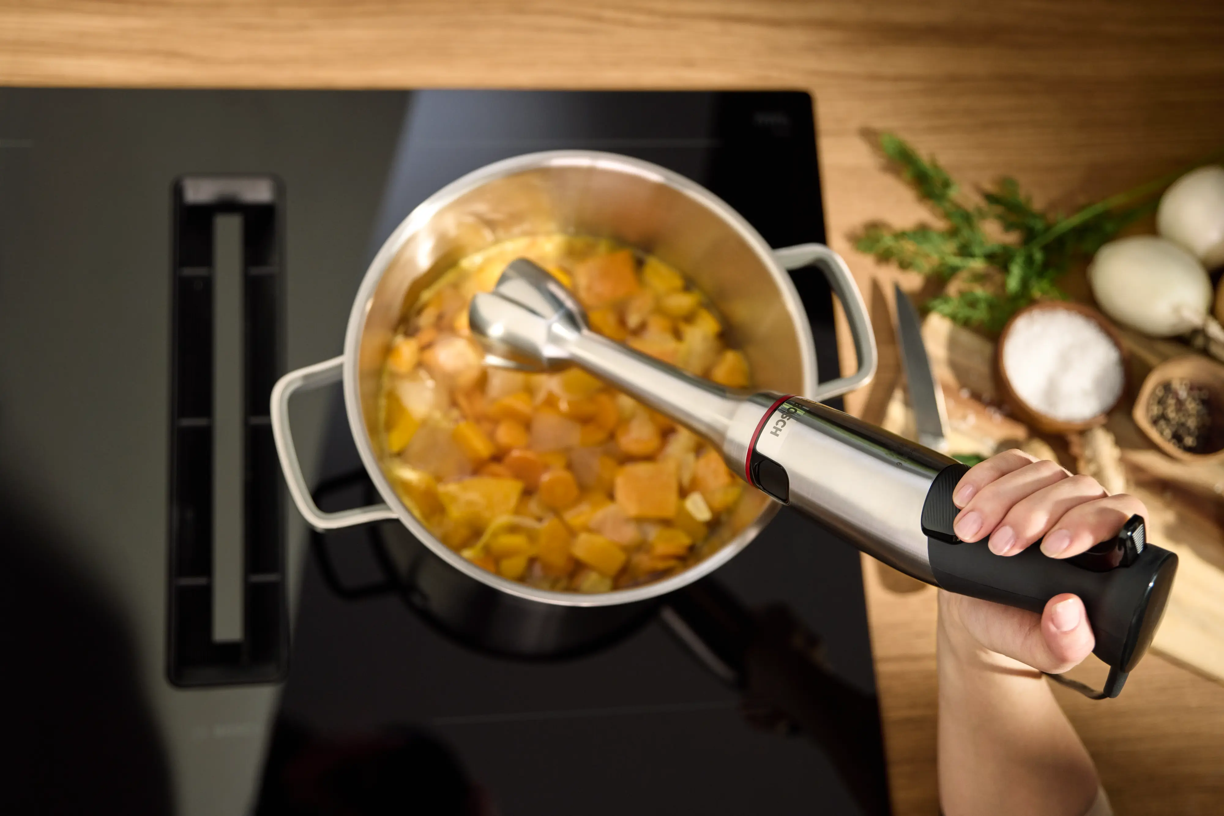 Serie 6 El Blenderı ErgoMaster 1200 W Paslanmaz çelik - Gorsel 2