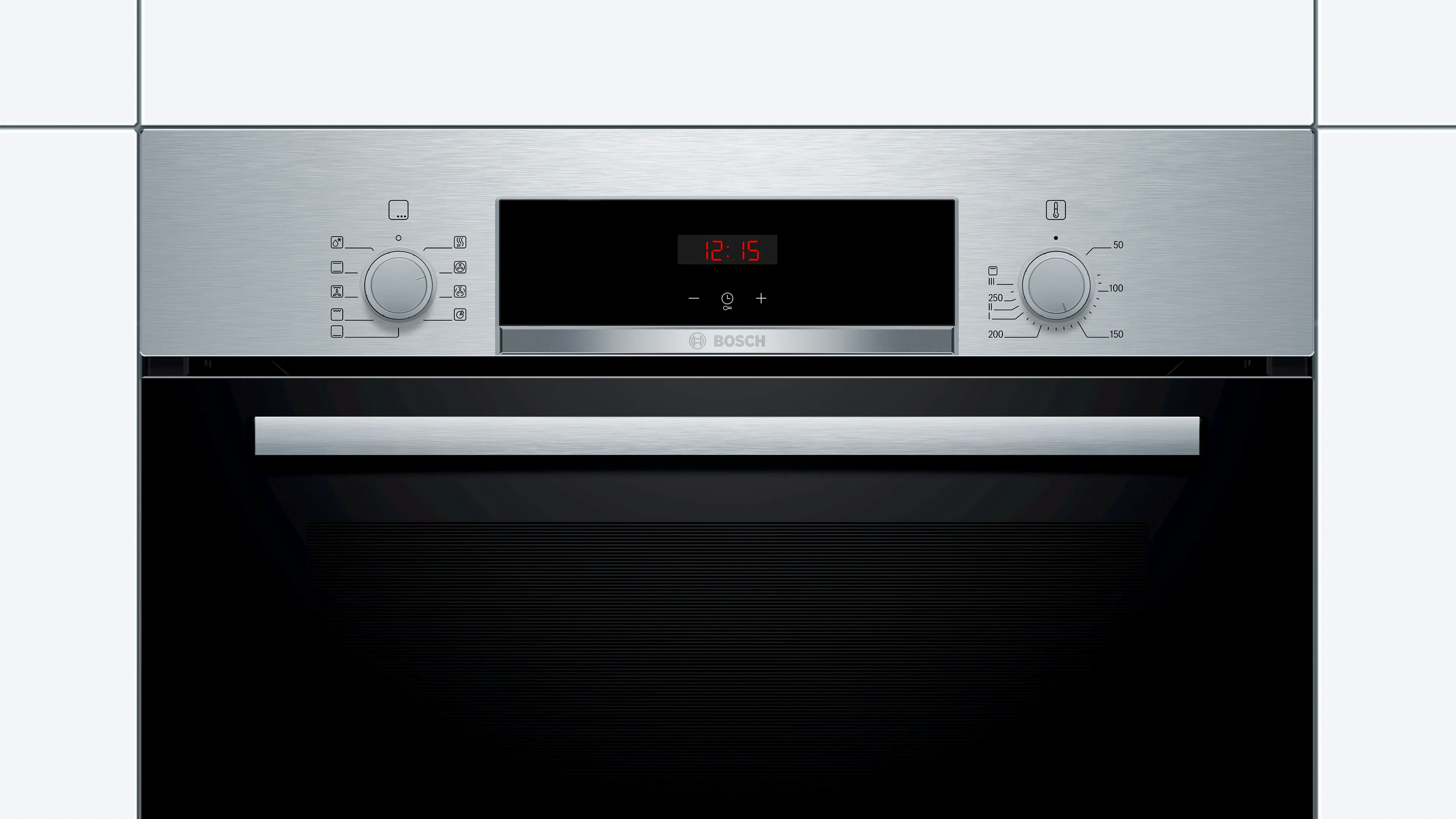 Serie 4 Ankastre Fırın 60 x 60 cm Inox - Gorsel 2