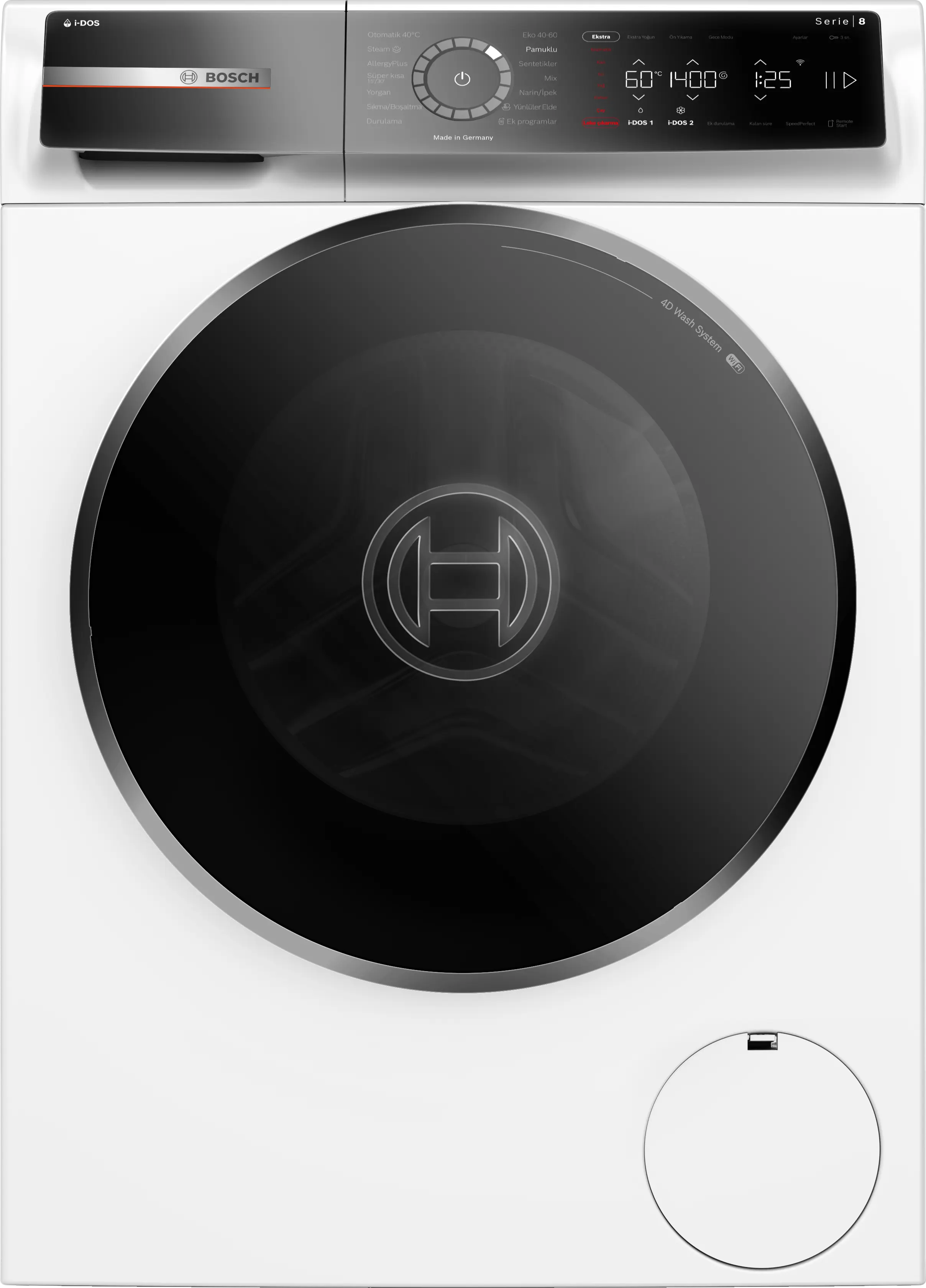 Serie 8 Çamaşır Makinesi 9 kg maks. 1400 dev./dak. - Gorsel 1