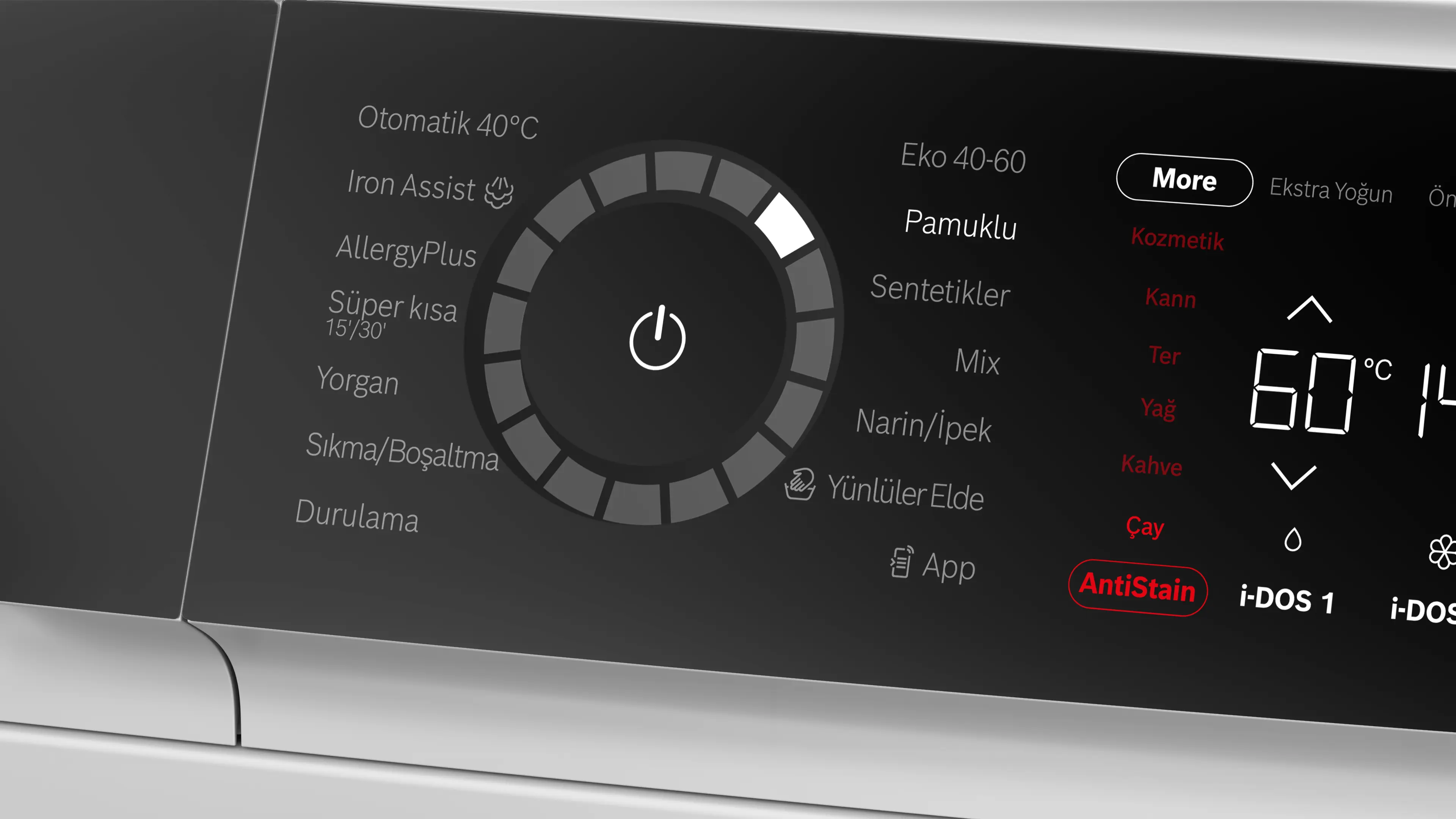 Serie 8 Çamaşır Makinesi 9 kg maks. 1400 dev./dak. - Gorsel 3