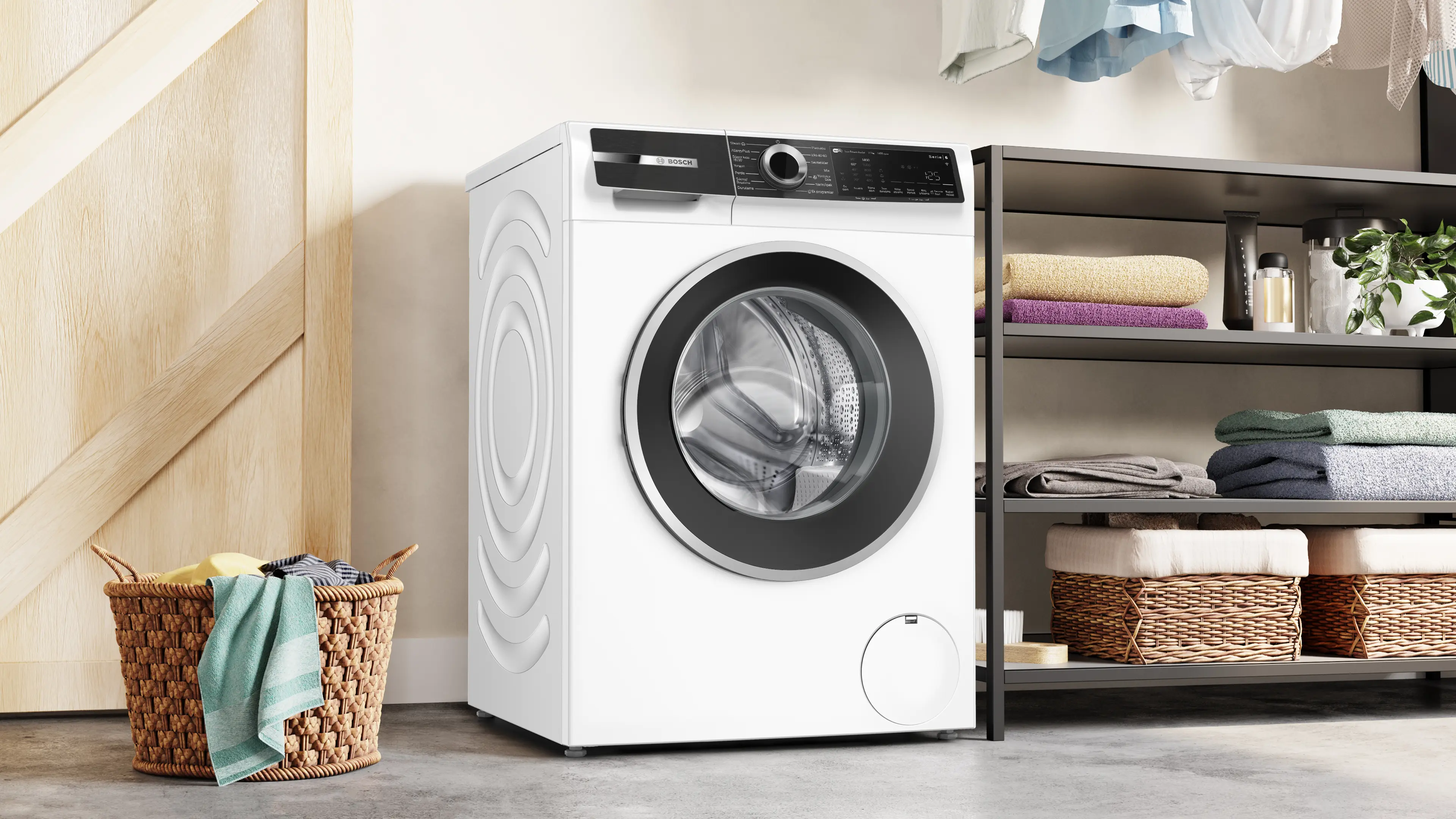 Serie 6 Çamaşır Makinesi 11 kg maks. 1400 dev./dak. - Gorsel 5