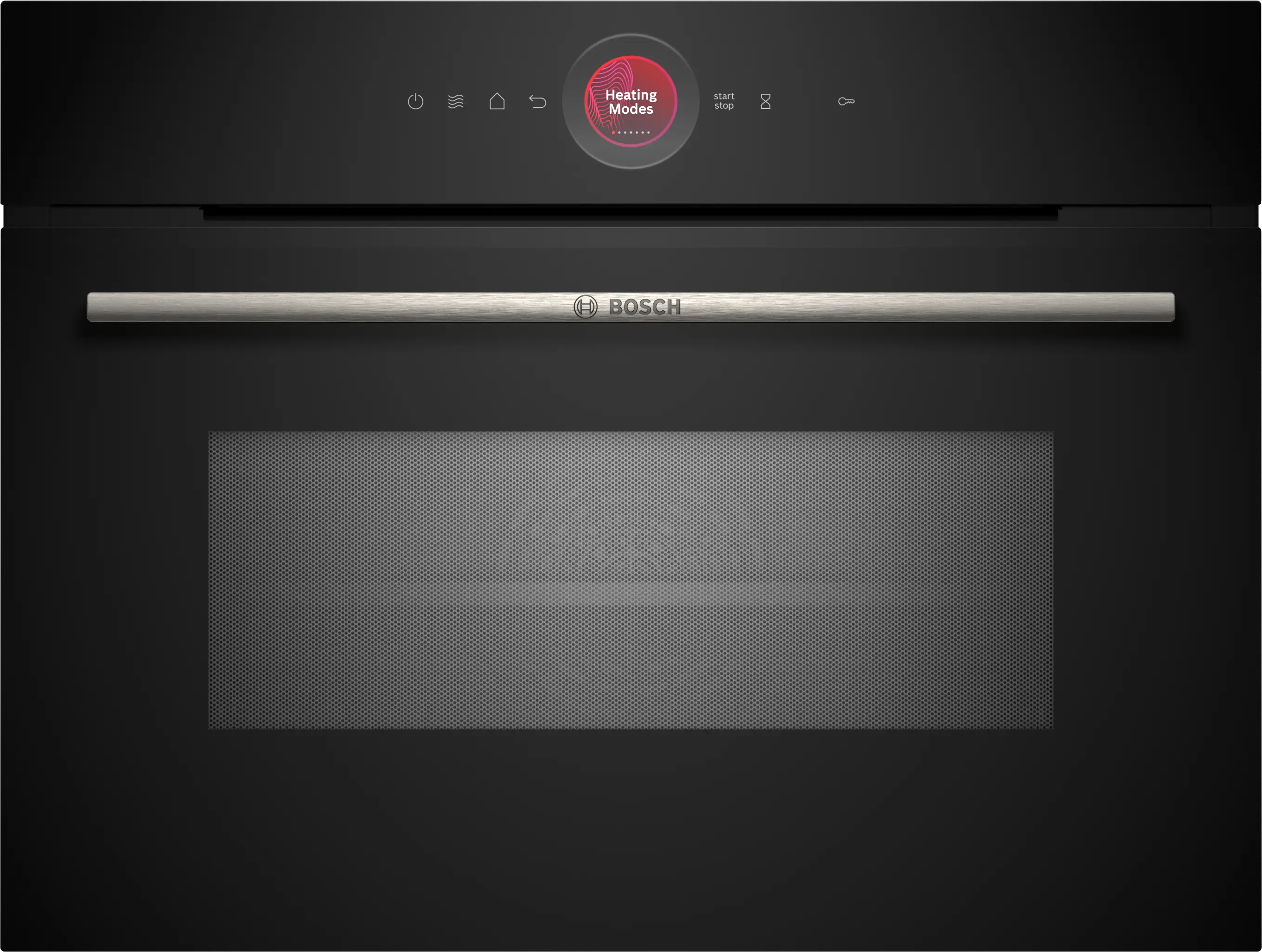 Serie 8 Mikrodalga Fonksiyonlu Kompakt Ankastre Fırın 60 x 45 cm Siyah - Gorsel 1