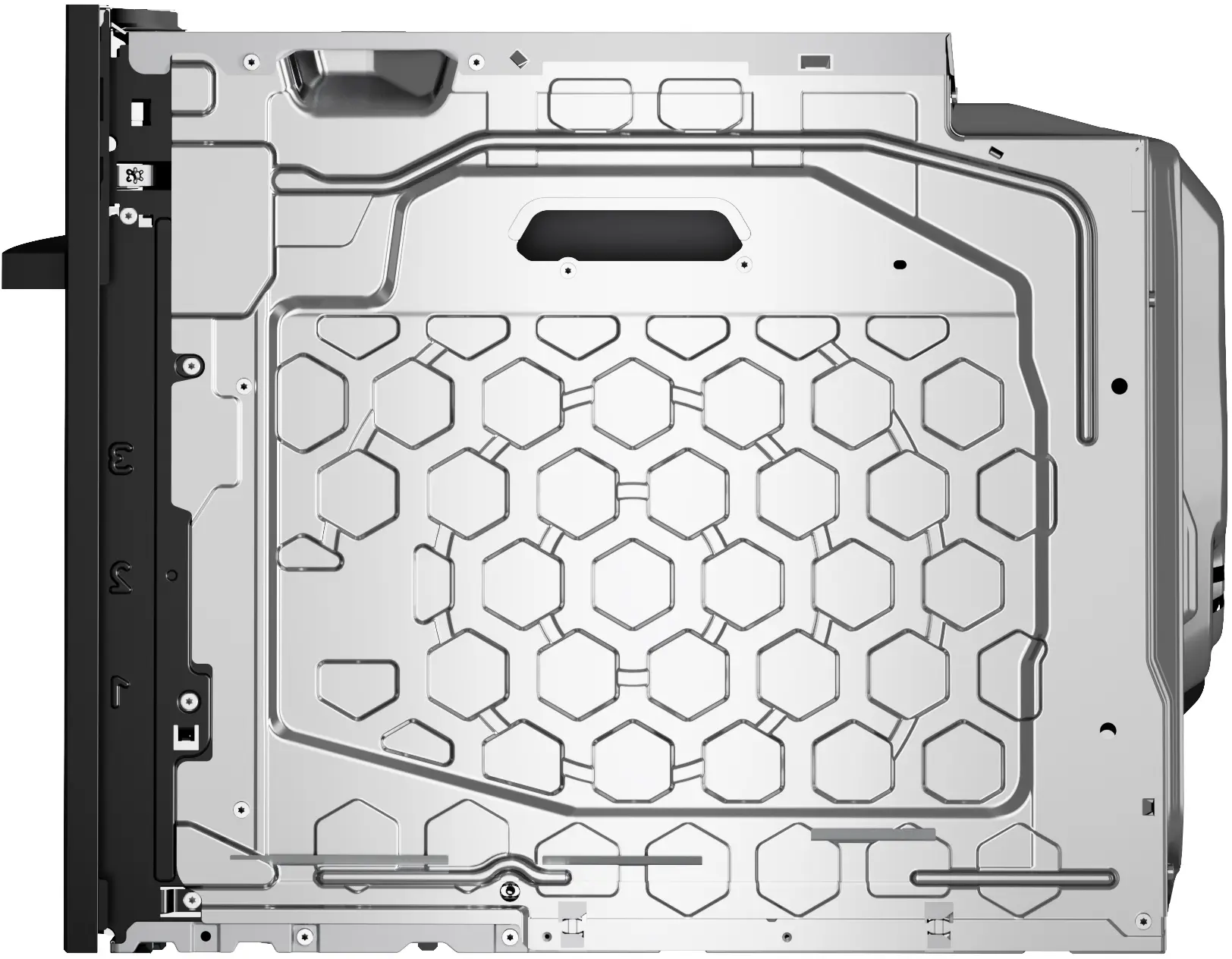 Serie 8 Mikrodalga Fonksiyonlu Kompakt Ankastre Fırın 60 x 45 cm Siyah - Gorsel 7