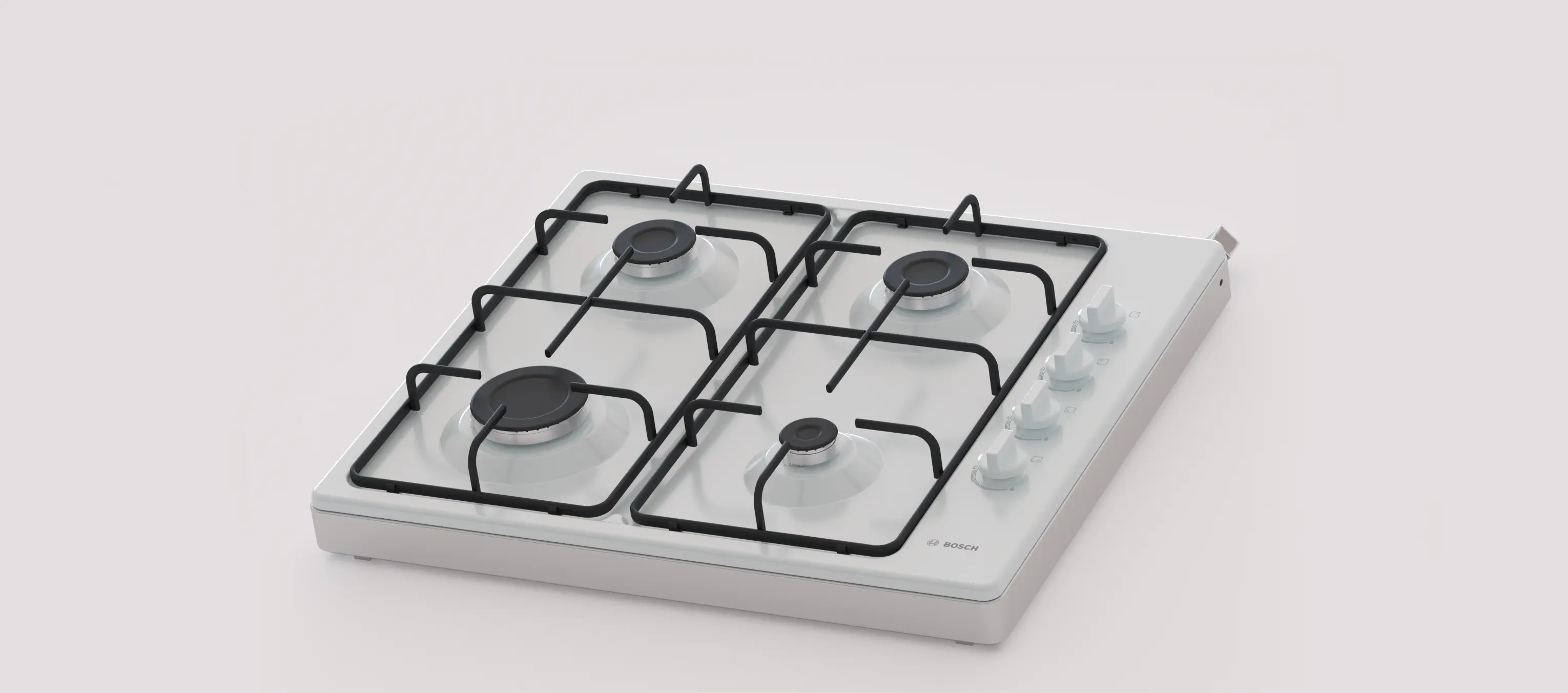 Serie 2 Set Üstü Gazlı Ocak 60 cm - Gorsel 1