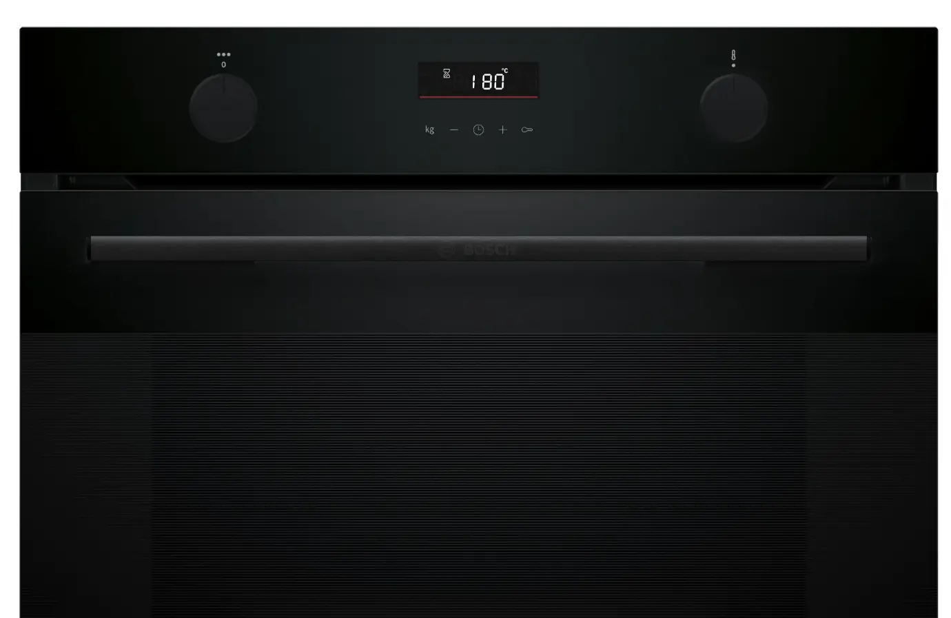 Serie 4 Buhar Destekli Ankastre Fırın 60 x 60 cm Siyah - Gorsel 2