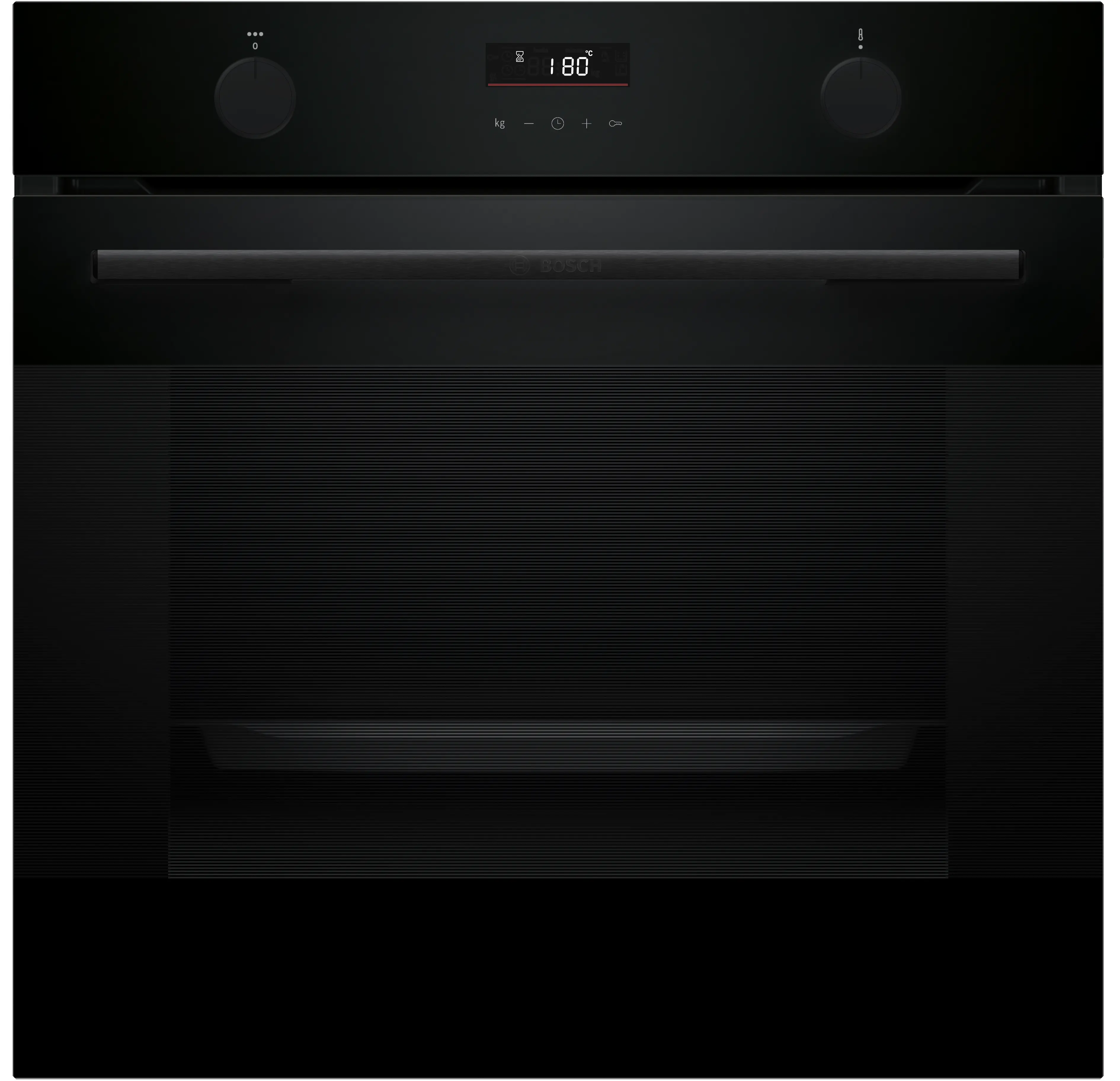 Serie 4 Buhar Destekli Ankastre Fırın 60 x 60 cm Siyah - Gorsel 1