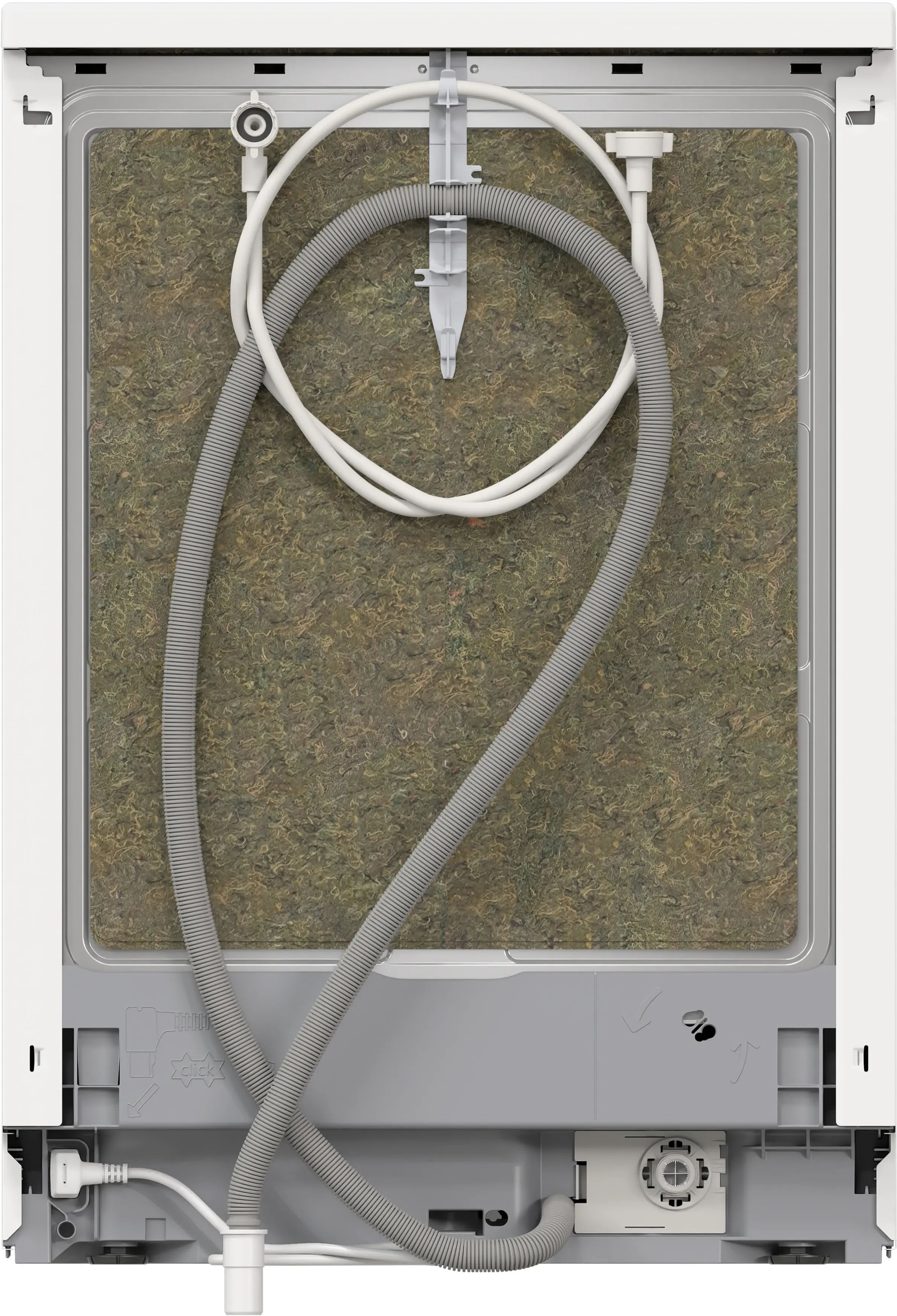 Serie 6 Solo Bulaşık Makinesi 60 cm Beyaz - Gorsel 6