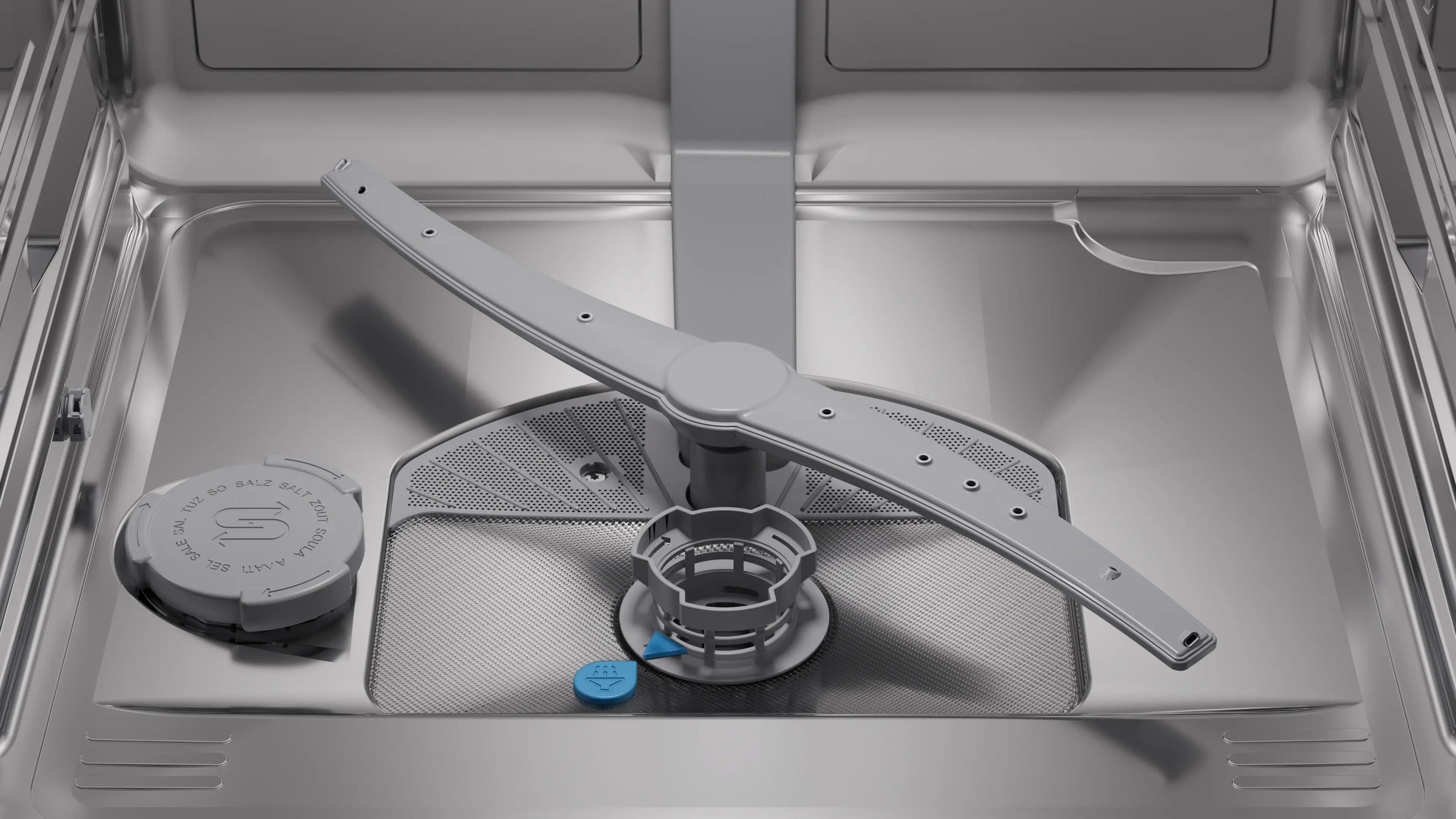 Serie 6 Solo Bulaşık Makinesi 60 cm Beyaz - Gorsel 7