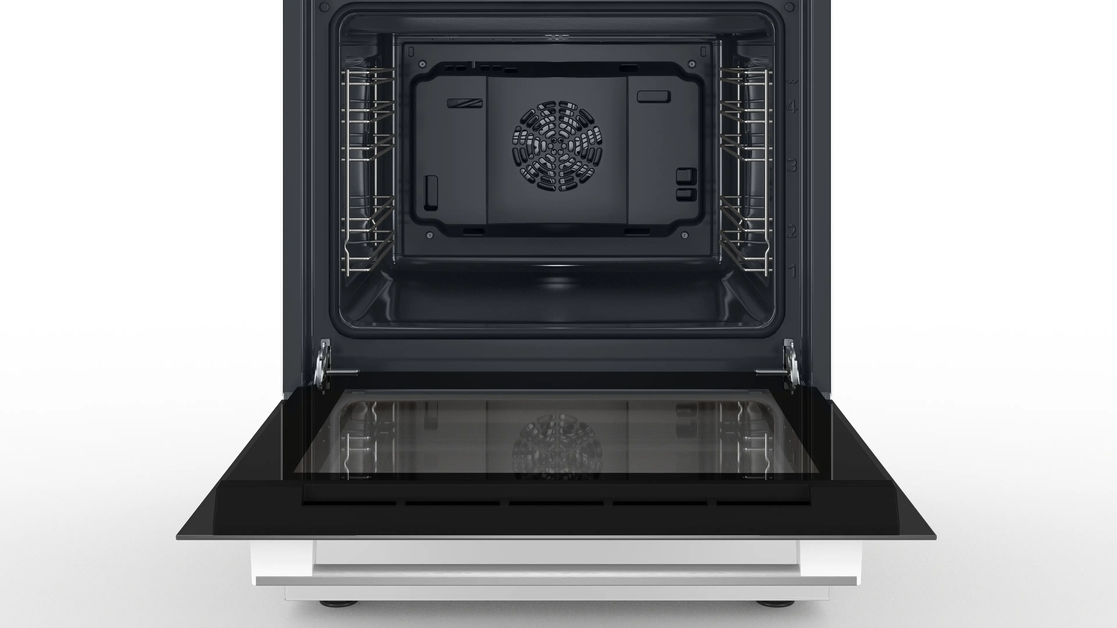 Serie 4 Gazlı/Elektrikli Solo Fırın Beyaz - Gorsel 3