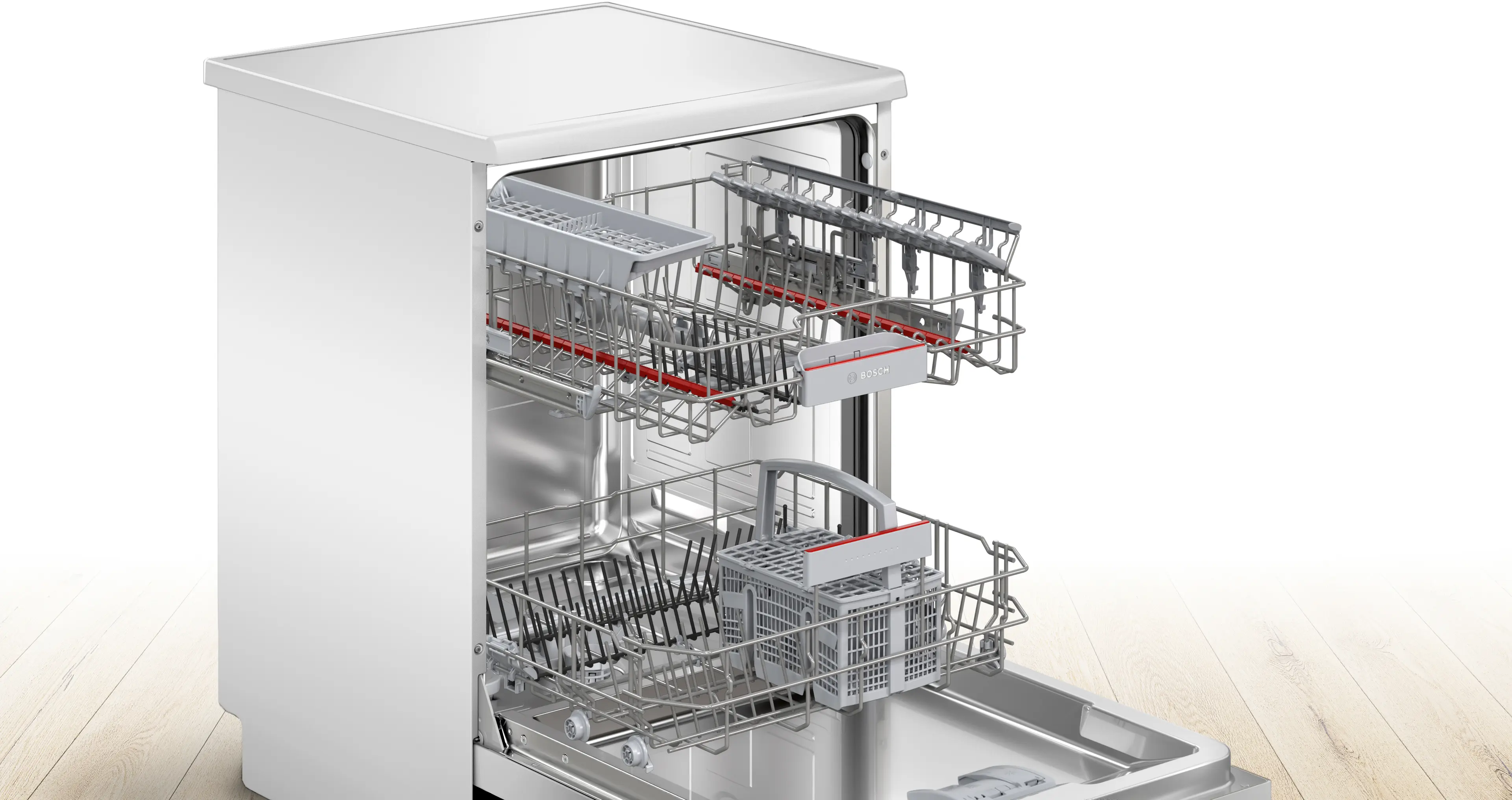 Serie 4 Solo Bulaşık Makinesi 60 cm Beyaz - Gorsel 6