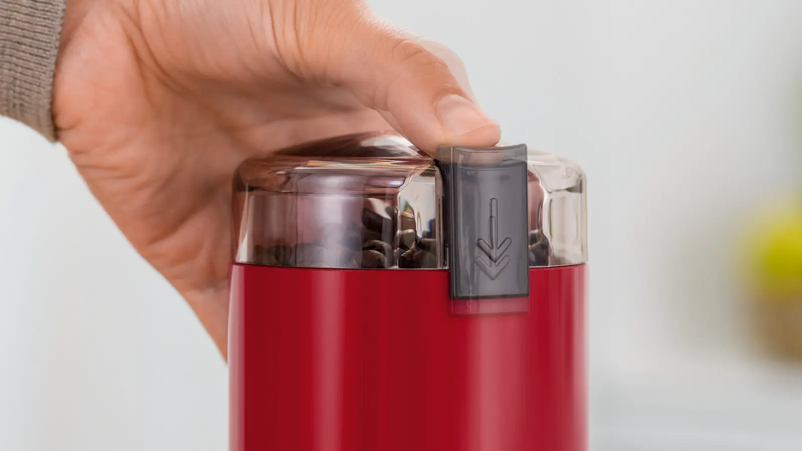 TSM6A014R Kahve Değirmeni Kırmızı - Gorsel 6