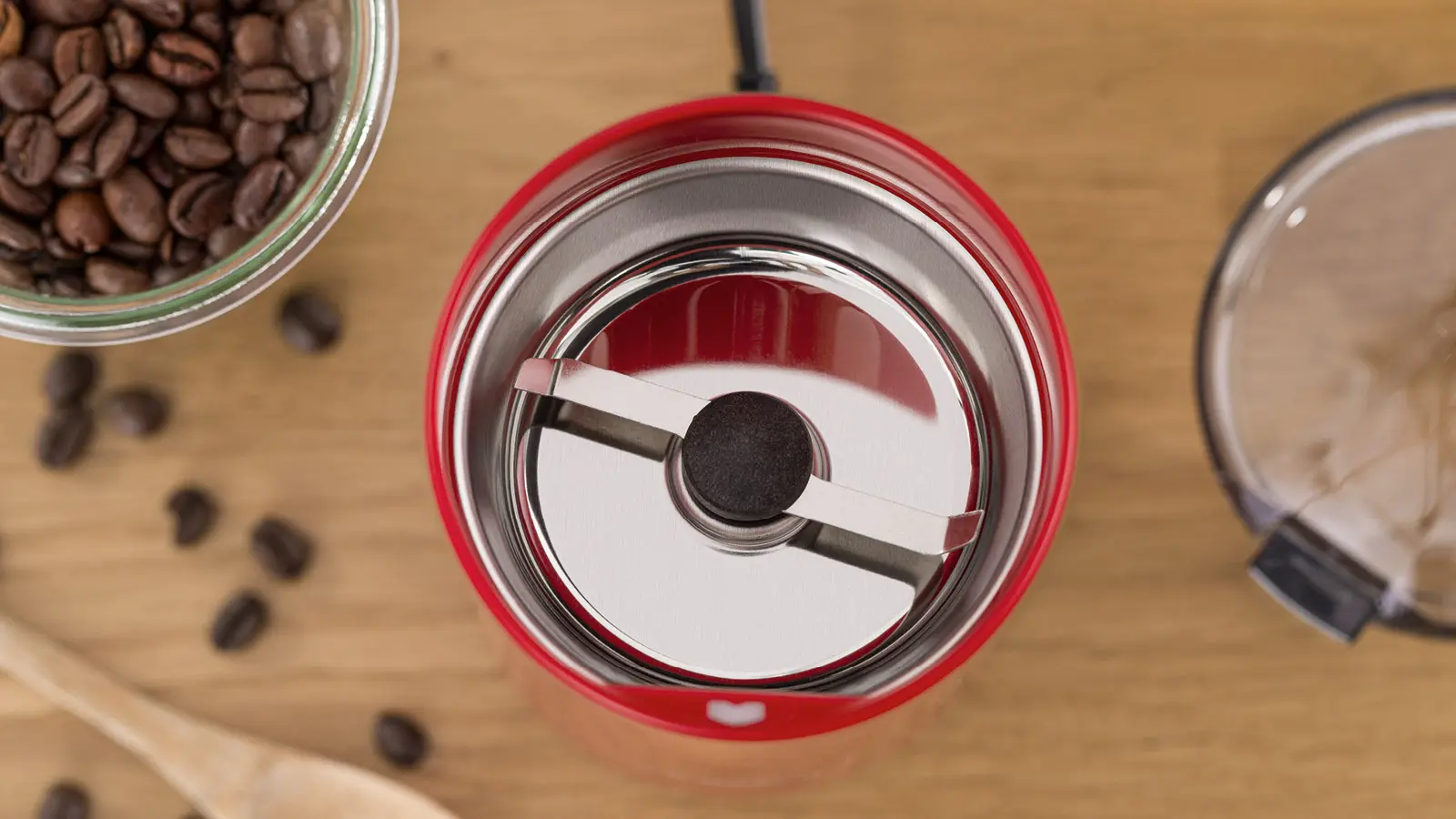 TSM6A014R Kahve Değirmeni Kırmızı - Gorsel 7