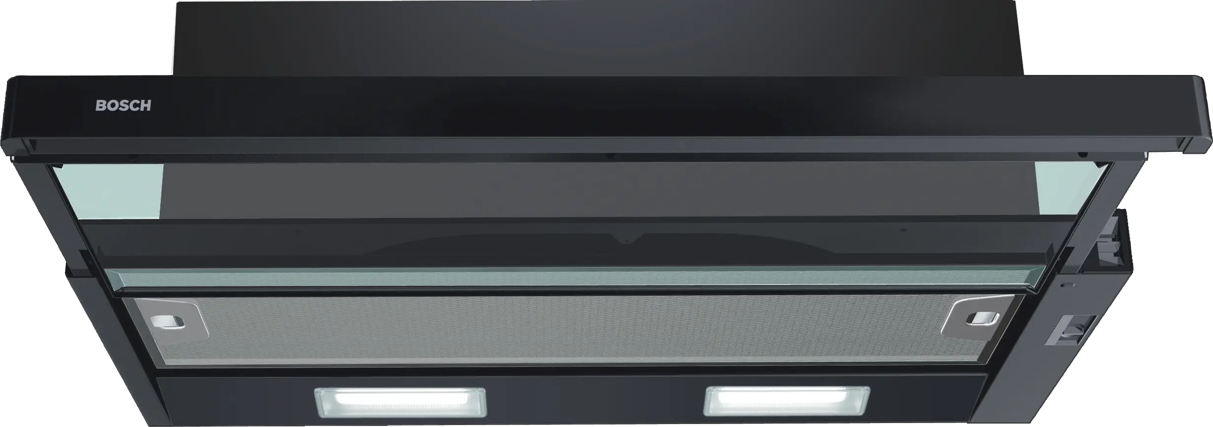 Serie 2 Teleskopik Aspiratör 60 cm Siyah - Gorsel 1