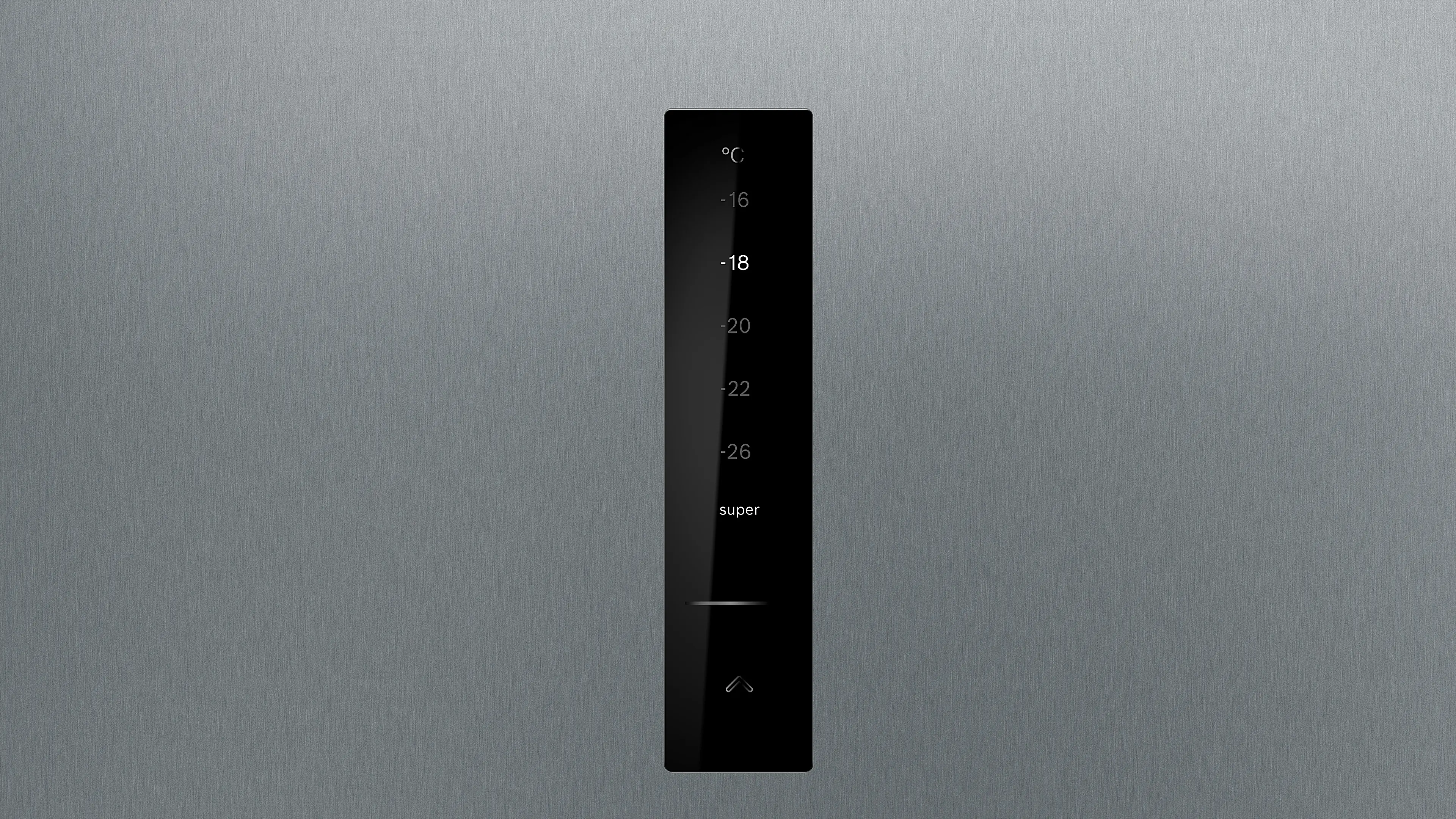 Serie 4 Solo Derin Dondurucu 186 x 60 cm Paslanmaz çelik - Gorsel 3