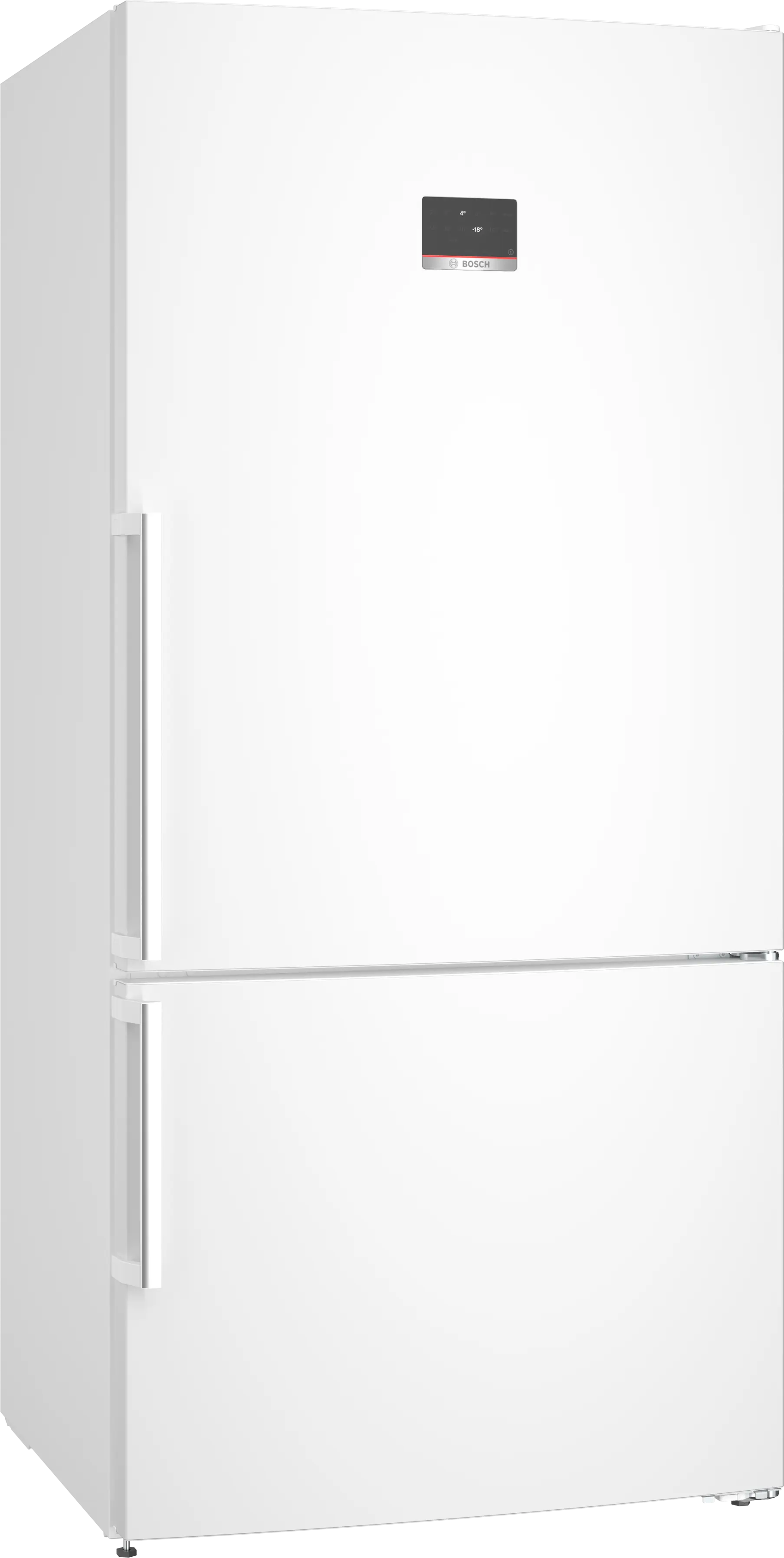 Serie 6 Alttan Donduruculu Buzdolabı 186 x 86 cm Beyaz, Total No Frost - Gorsel 1