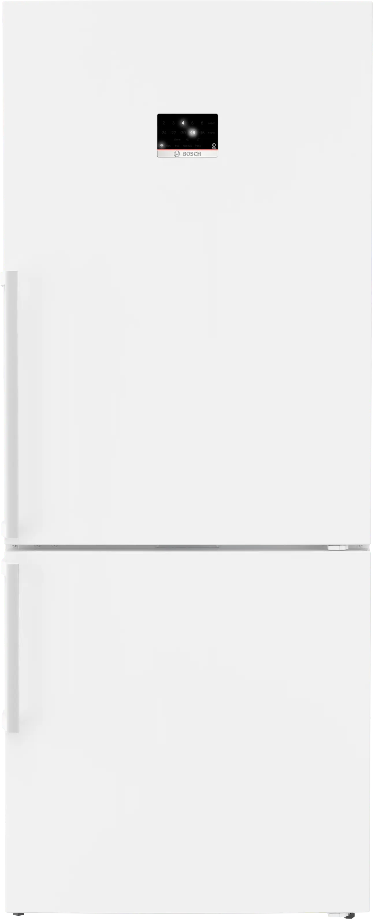 Serie 8 Alttan Donduruculu Buzdolabı 186 x 75 cm Beyaz, Total No Frost - Gorsel 1