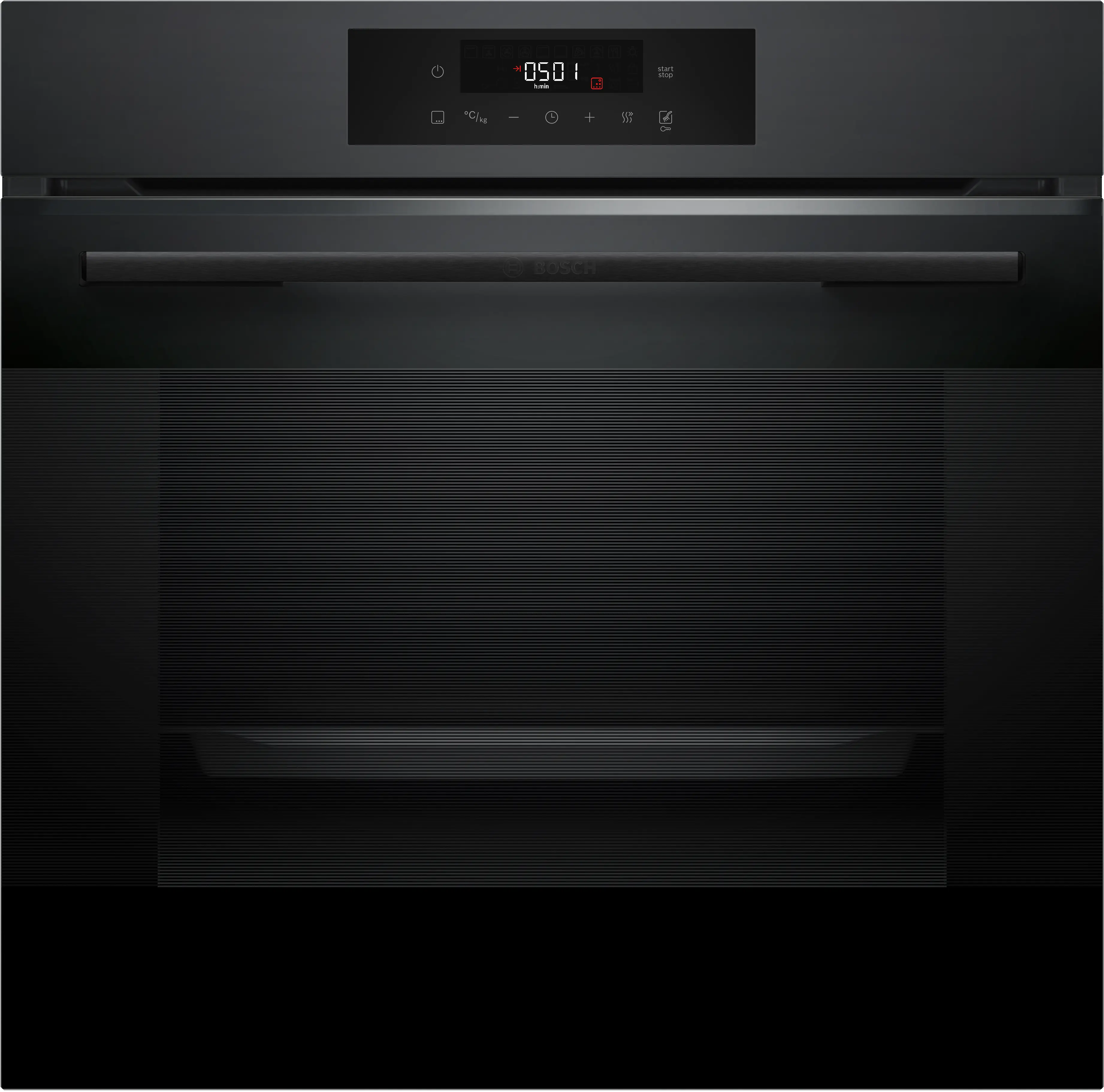 Serie 6 Ankastre Fırın 60 x 60 cm Mat siyah - Gorsel 1