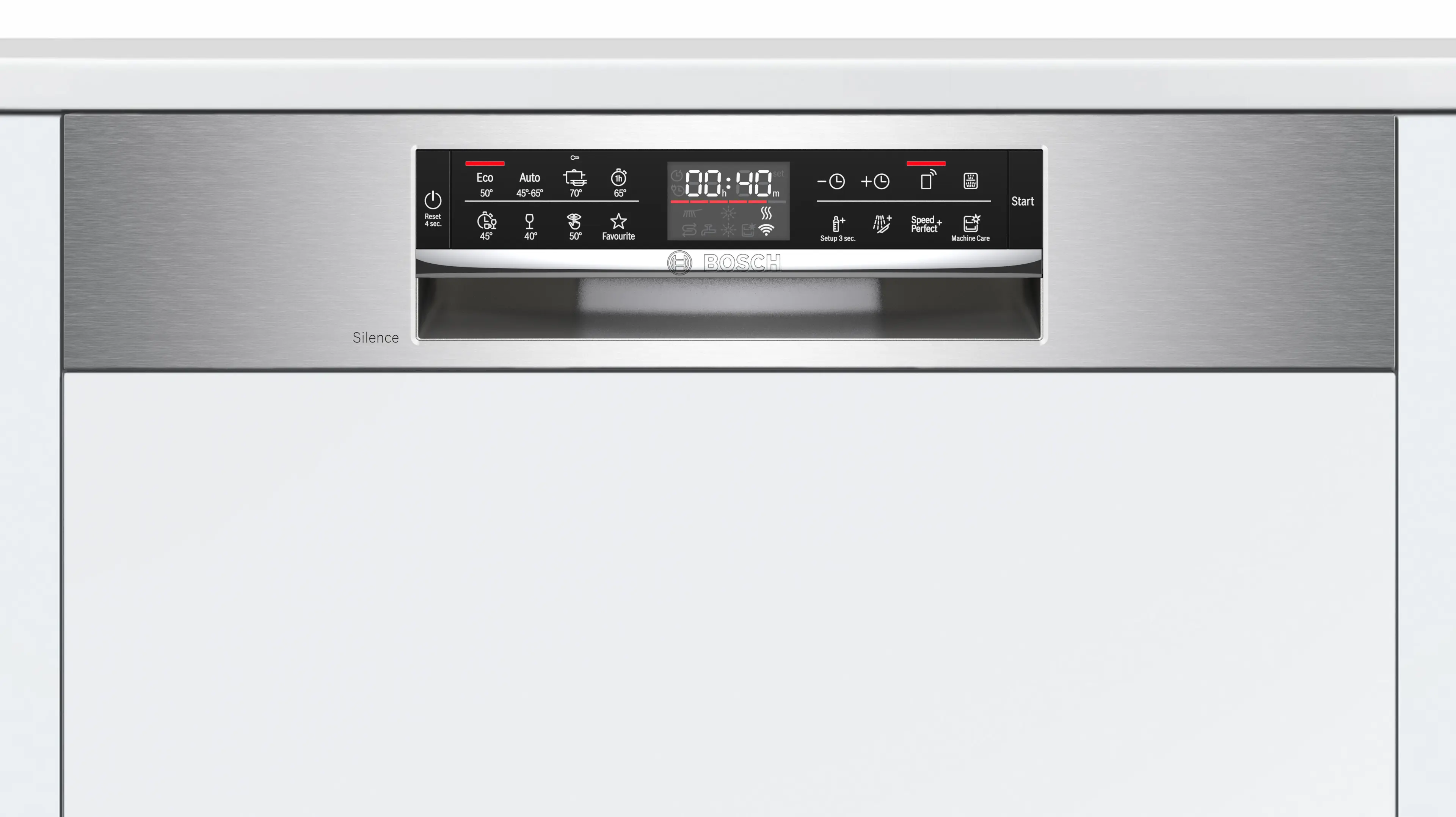 Serie 6 Yarı Ankastre Bulaşık Makinesi 60 cm Paslanmaz çelik - Gorsel 4