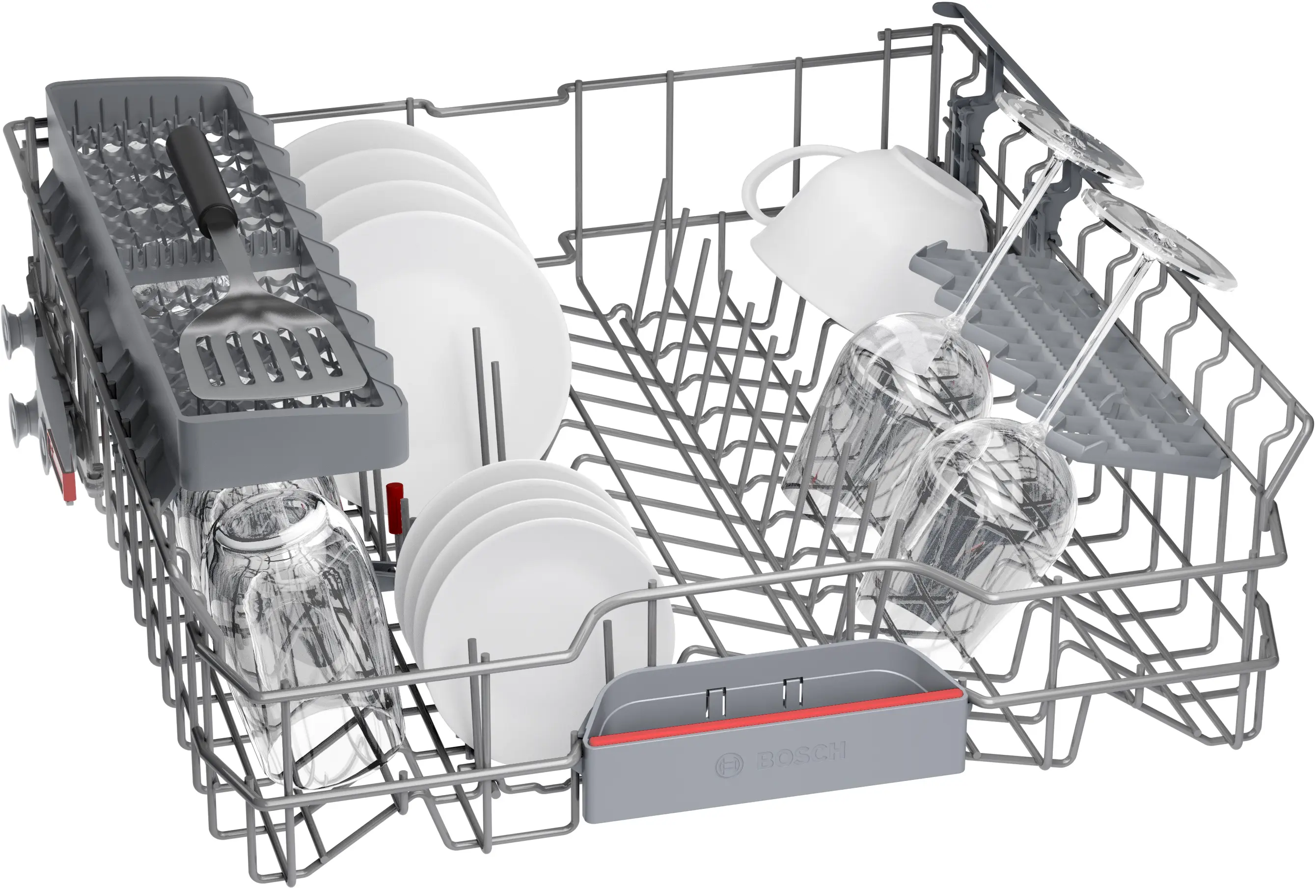 Serie 6 Yarı Ankastre Bulaşık Makinesi 60 cm Paslanmaz çelik - Gorsel 5