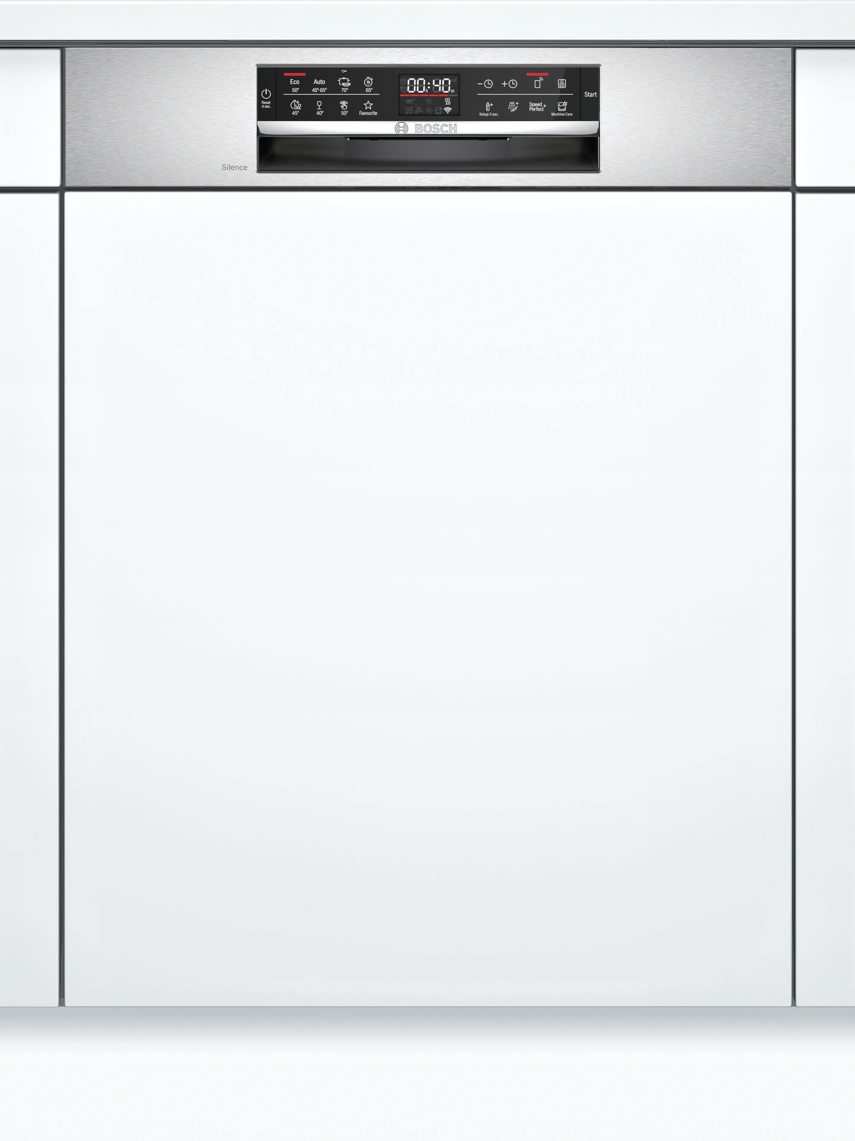 Serie 6 Yarı Ankastre Bulaşık Makinesi 60 cm Paslanmaz çelik - Gorsel 1