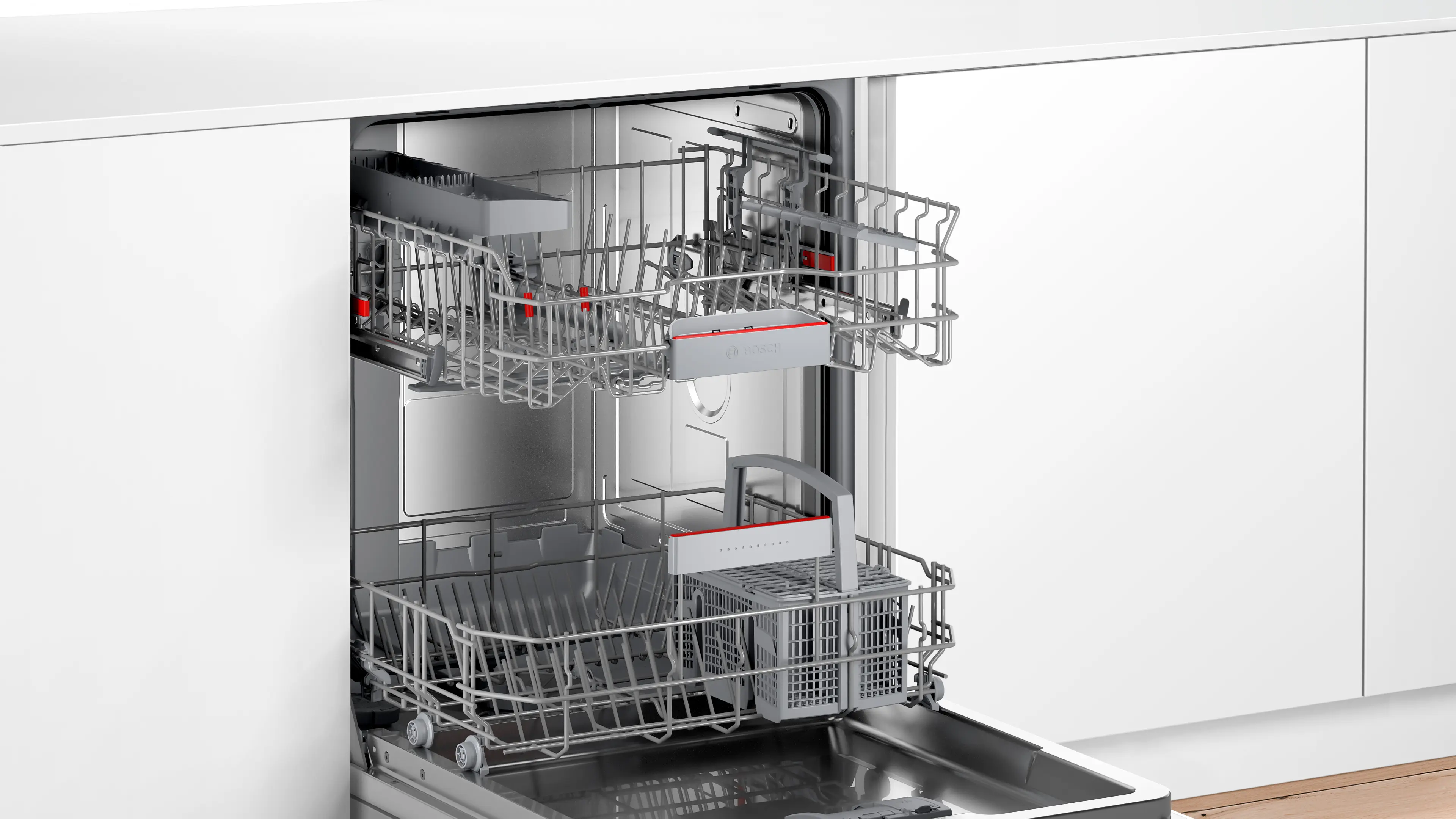 Serie 6 Yarı Ankastre Bulaşık Makinesi 60 cm Paslanmaz çelik - Gorsel 3