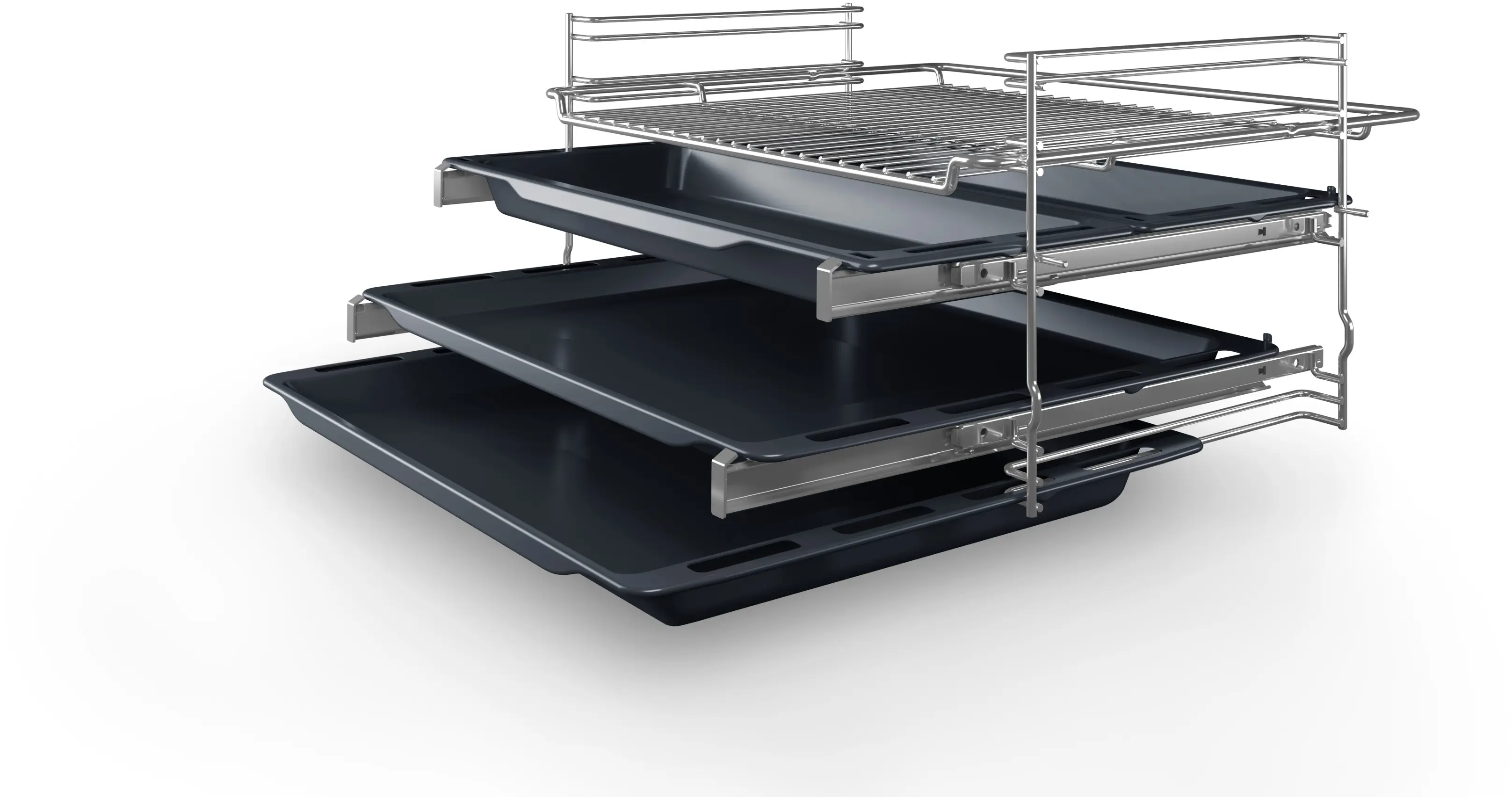 Serie 6 Ankastre Fırın 60 x 60 cm Inox - Gorsel 5