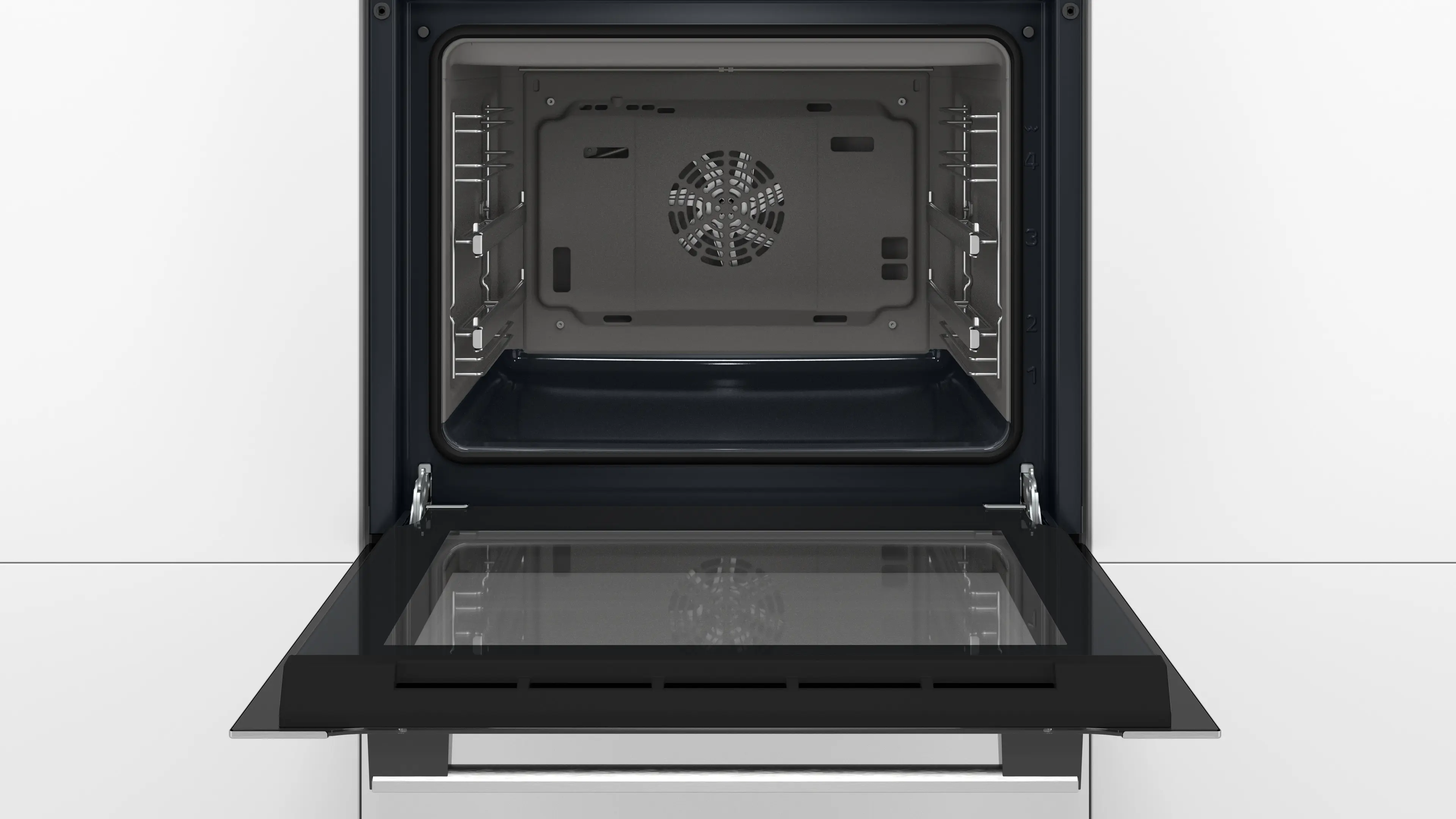 Serie 6 Ankastre Fırın 60 x 60 cm Inox - Gorsel 3