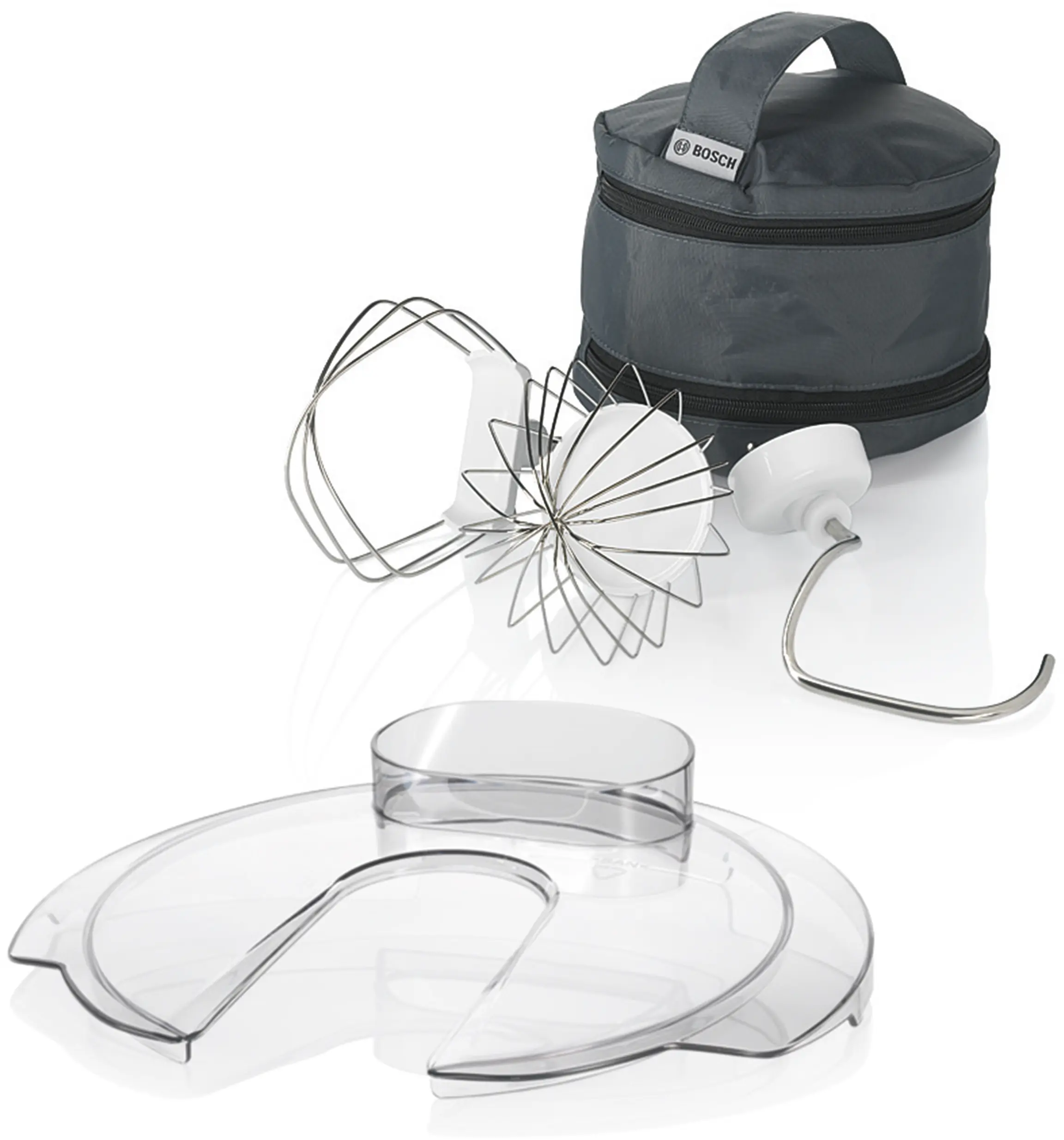 Serie 4 Mutfak Makinesi MUM 5 900 W Kırmızı, Gümüş - Gorsel 6