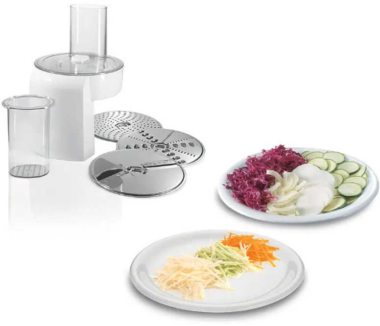 Serie 4 Mutfak Makinesi MUM 5 900 W Kırmızı, Gümüş - Gorsel 2