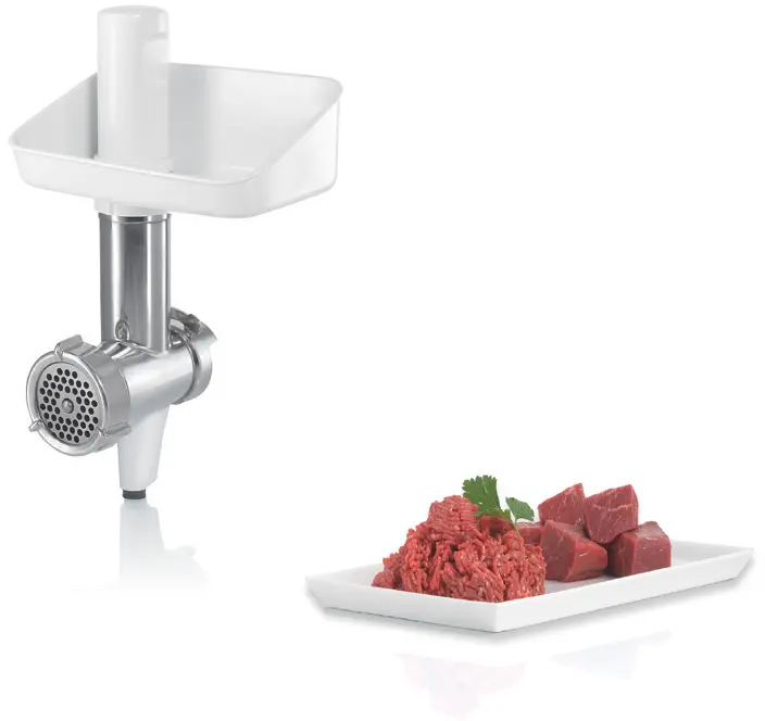 Serie 4 Mutfak Makinesi MUM 5 900 W Kırmızı, Gümüş - Gorsel 3