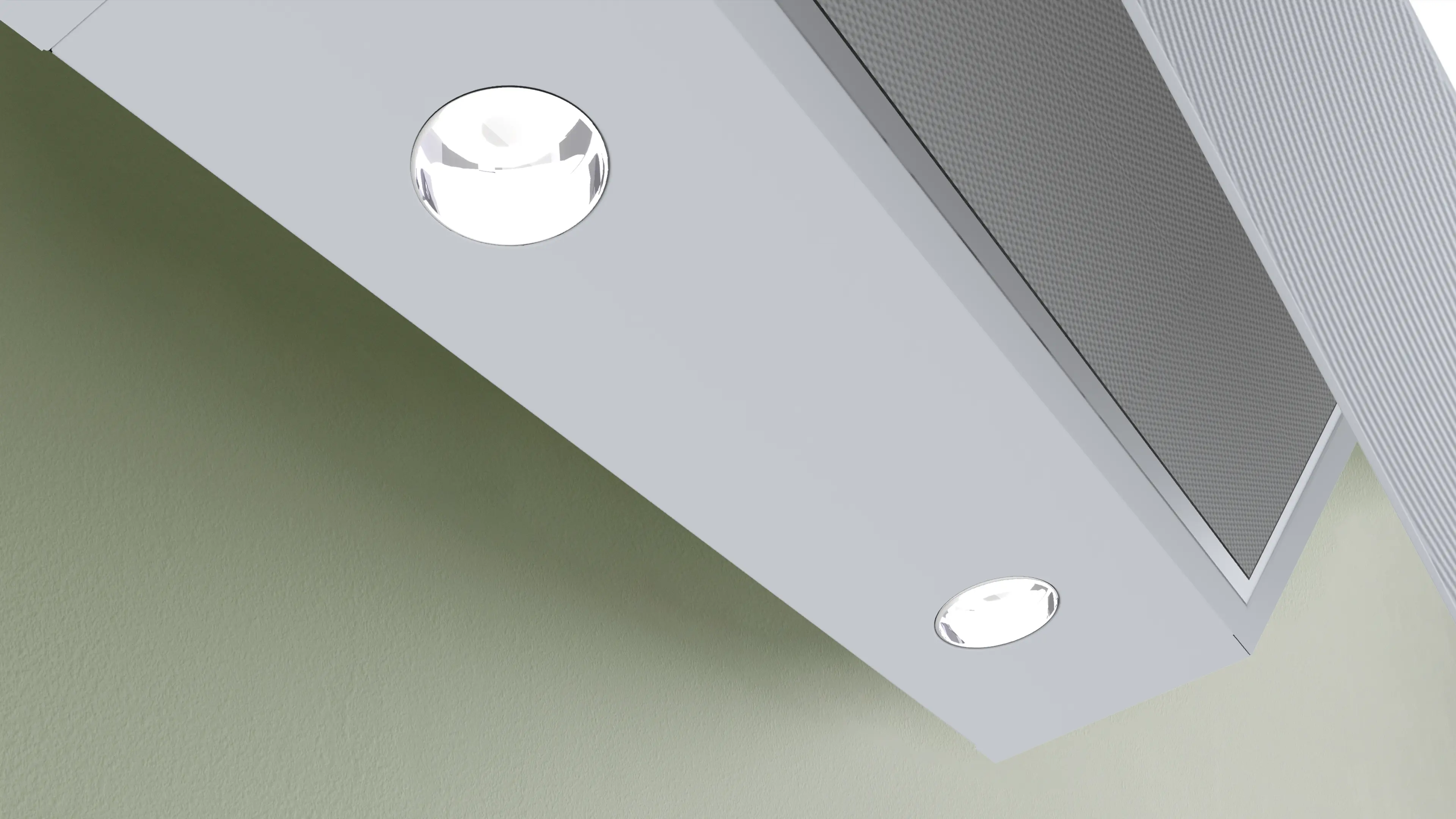 Serie 6 Duvar Tipi Davlumbaz 60 cm Beyaz Cam Yüzey, Beyaz - Gorsel 4