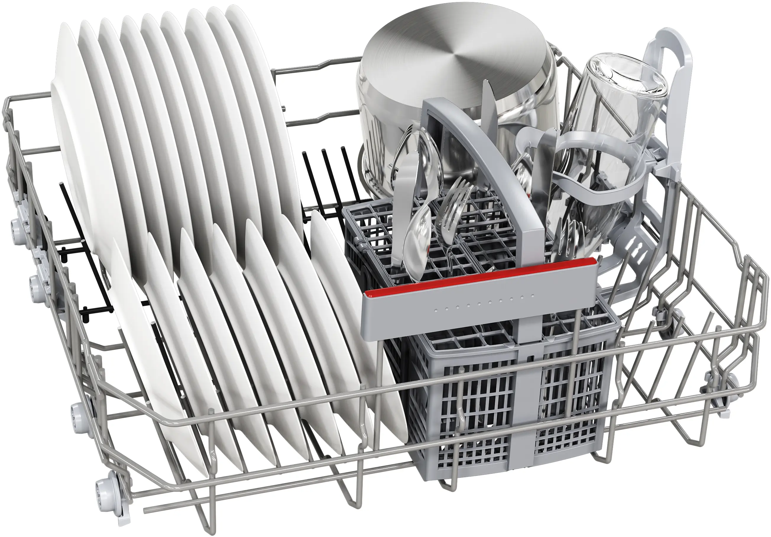 Serie 6 Solo Bulaşık Makinesi 60 cm Kolay Temizlenebilir Inox - Gorsel 7