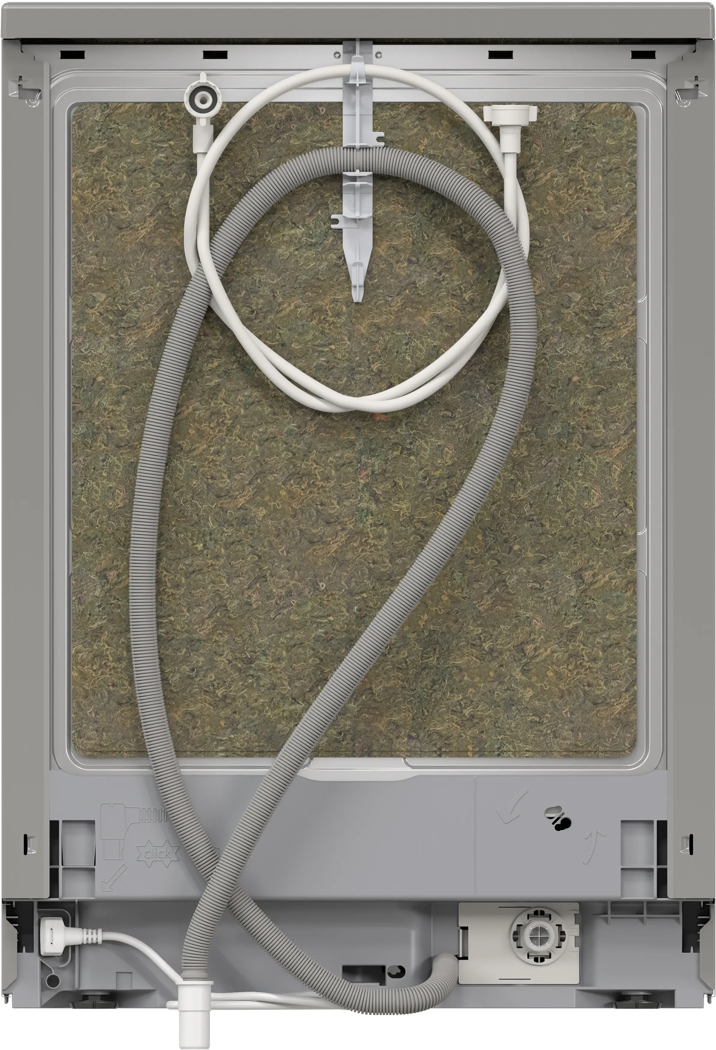 Serie 6 Solo Bulaşık Makinesi 60 cm Kolay Temizlenebilir Inox - Gorsel 9