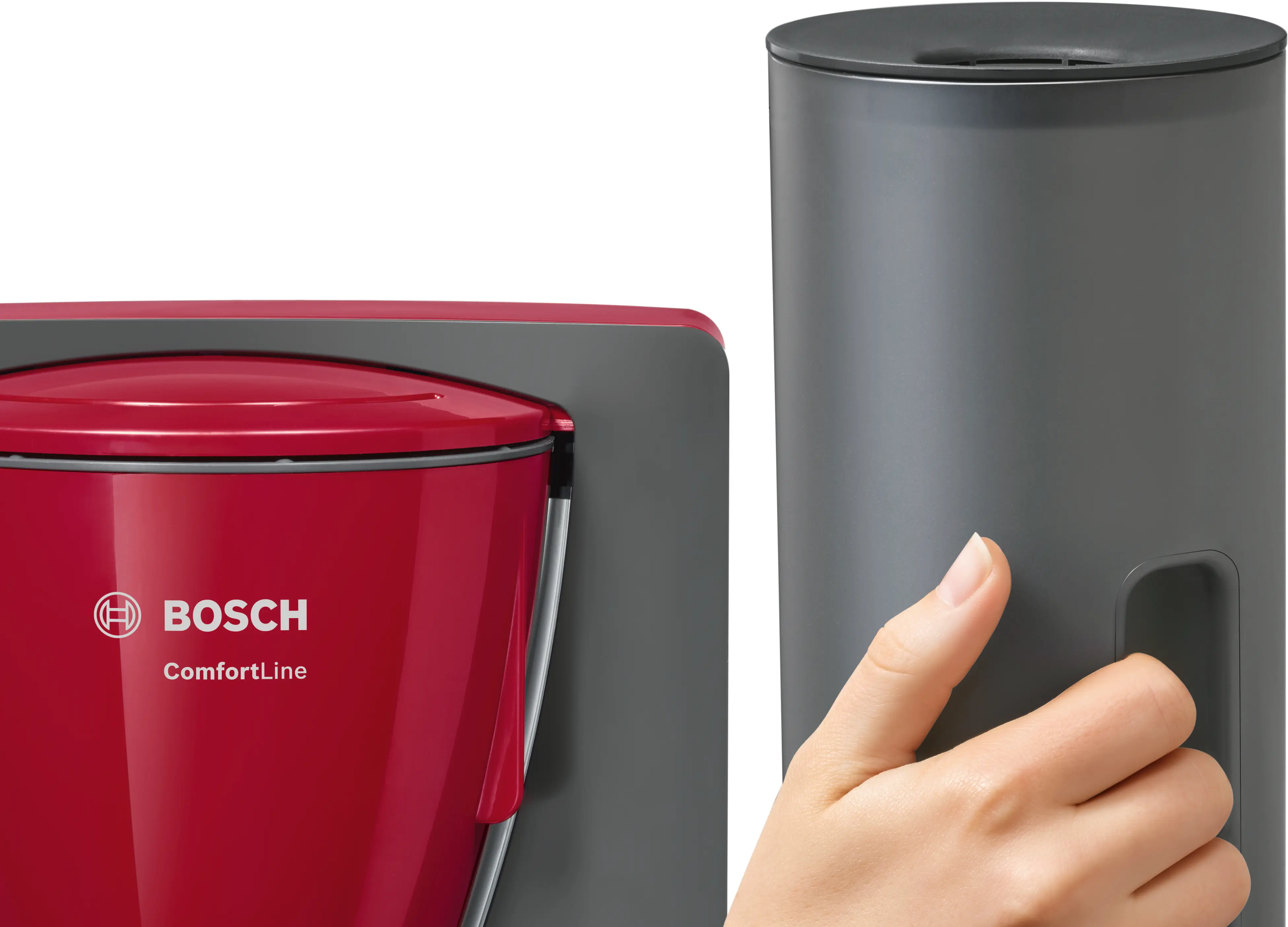 TKA6A044 Filtre Kahve Makinesi ComfortLine Kırmızı - Gorsel 4