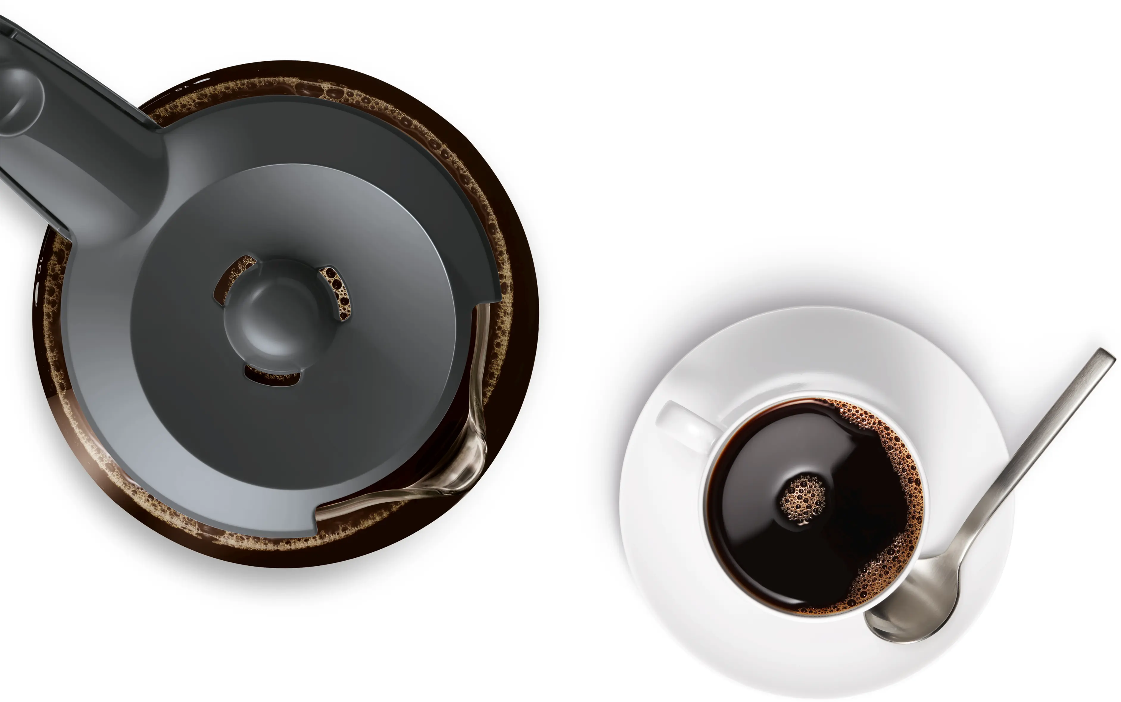 TKA6A044 Filtre Kahve Makinesi ComfortLine Kırmızı - Gorsel 3