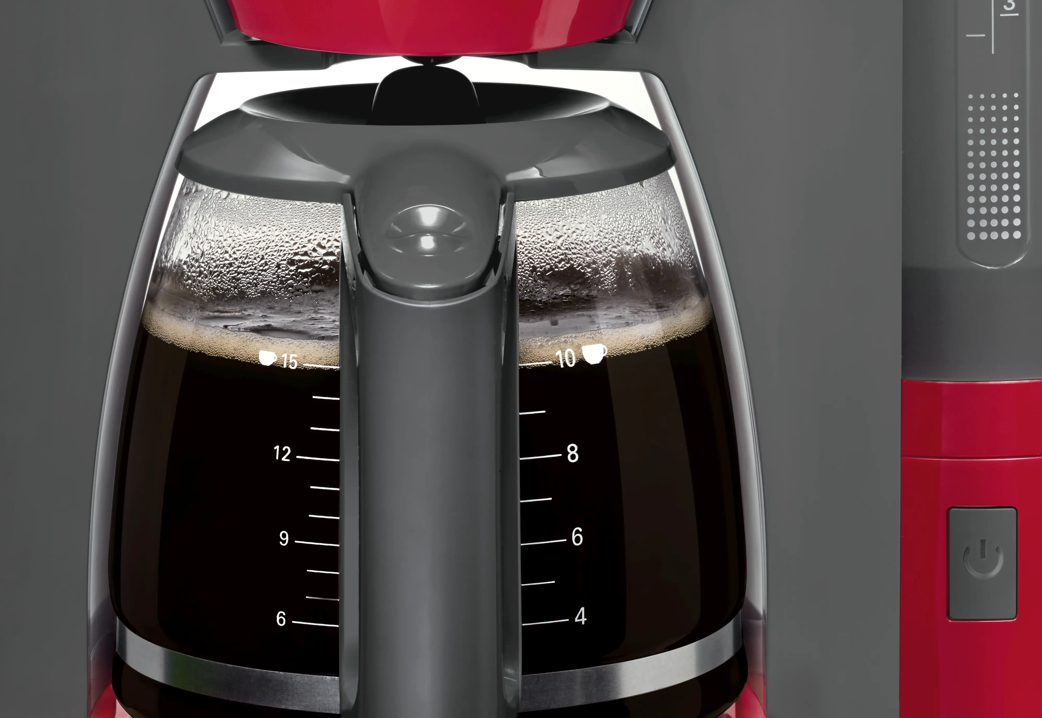 TKA6A044 Filtre Kahve Makinesi ComfortLine Kırmızı - Gorsel 7