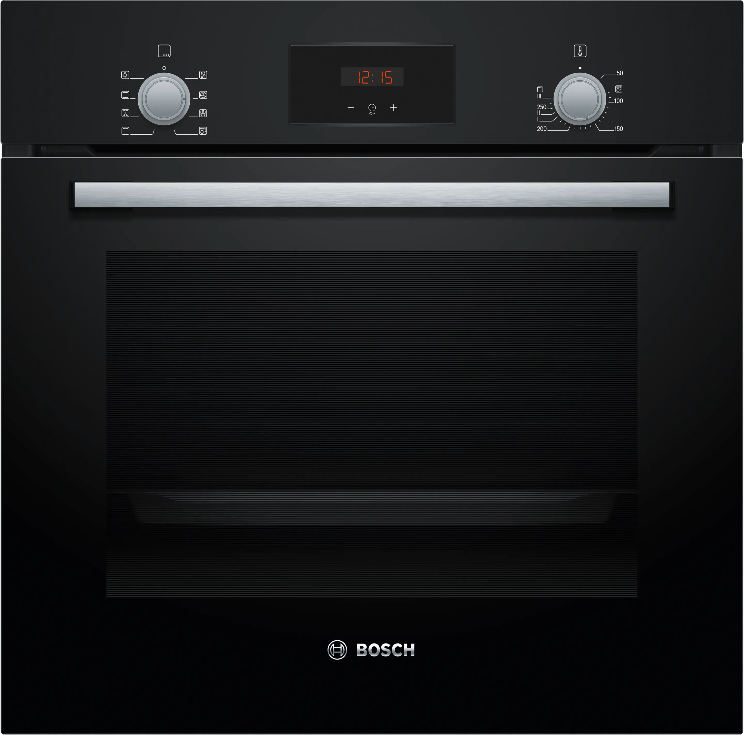 Serie 2 Ankastre Fırın 60 x 60 cm Siyah - Gorsel 1