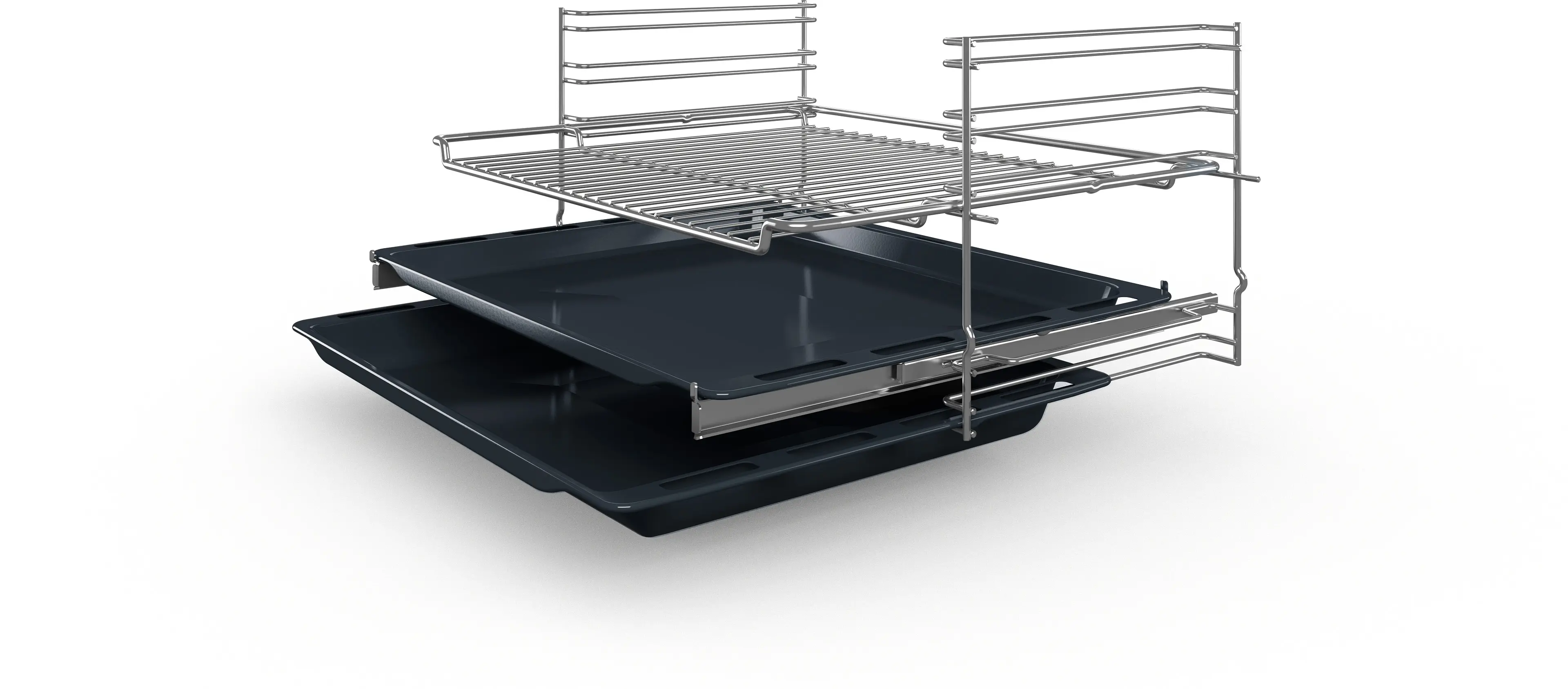 Serie 4 Ankastre Fırın 60 x 60 cm Inox - Gorsel 5