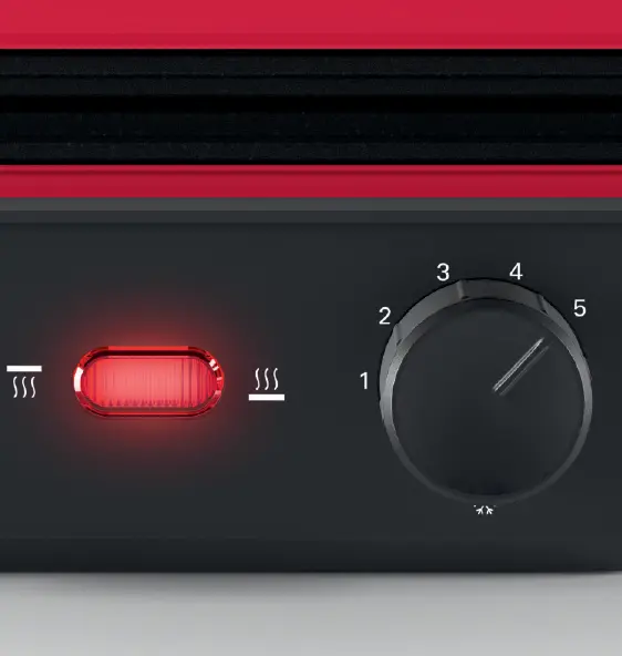 TCG4104 Tost Makinesi Kırmızı - Gorsel 7