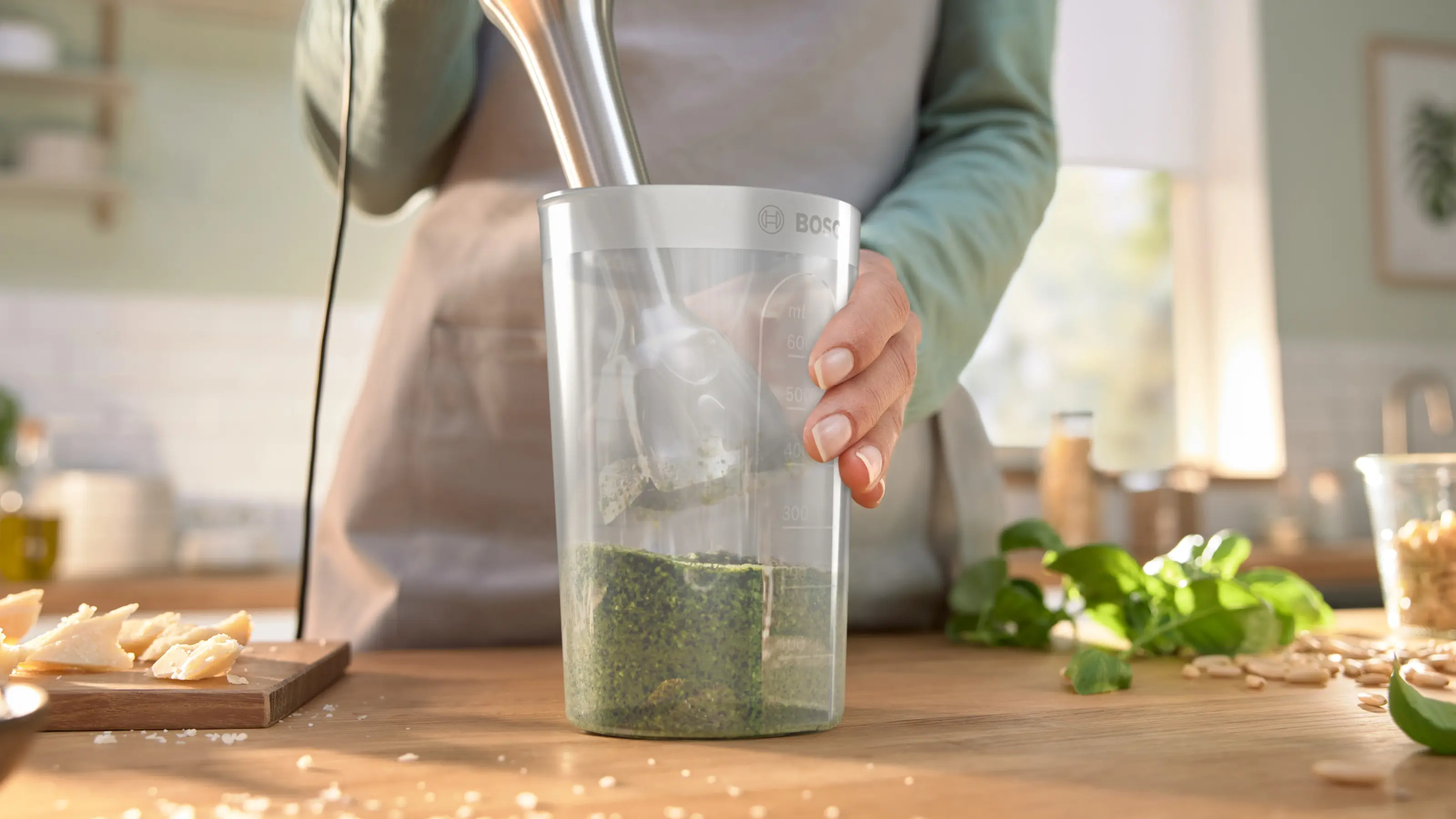 Serie 6 El Blenderı ErgoMaster 1600 W Paslanmaz çelik - Gorsel 8