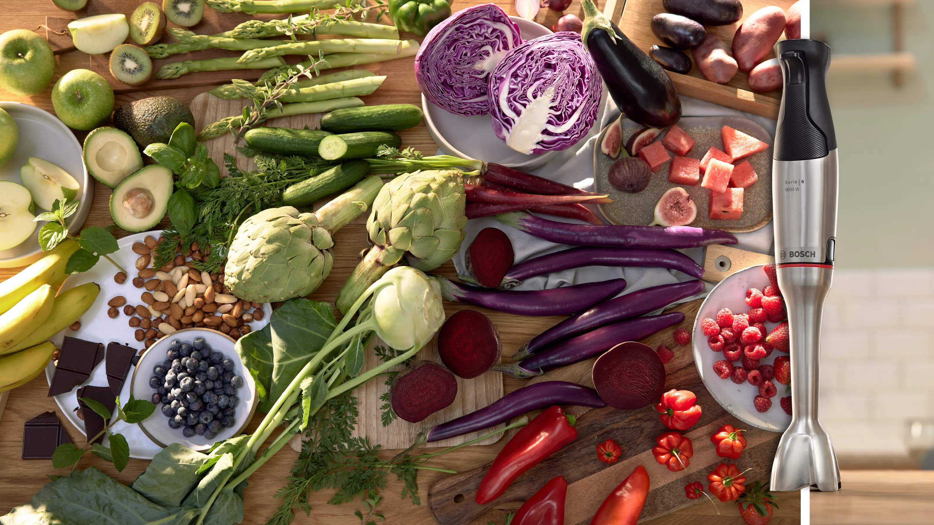 Serie 6 El Blenderı ErgoMaster 1600 W Paslanmaz çelik - Gorsel 10