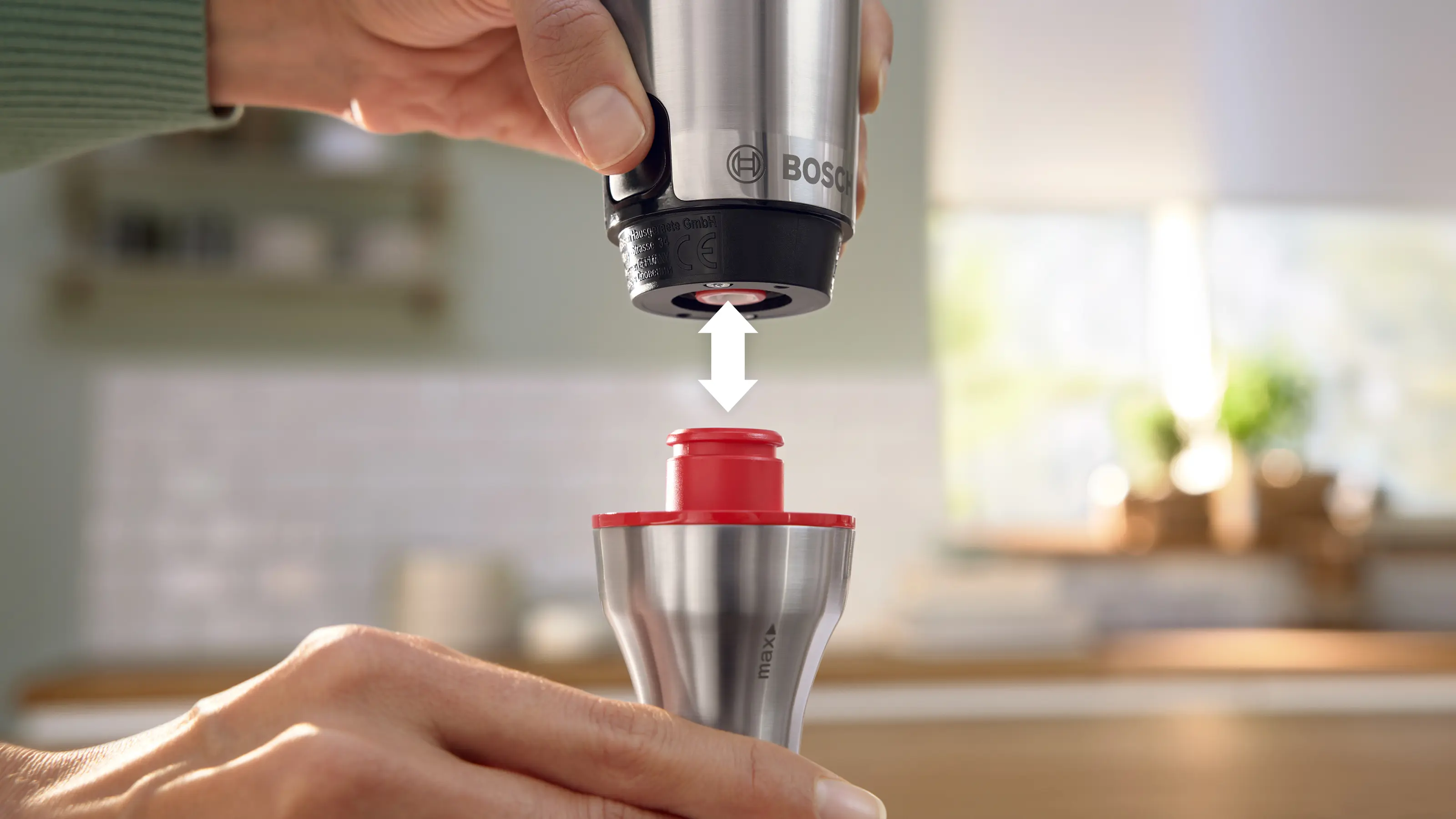 Serie 6 El Blenderı ErgoMaster 1600 W Paslanmaz çelik - Gorsel 7