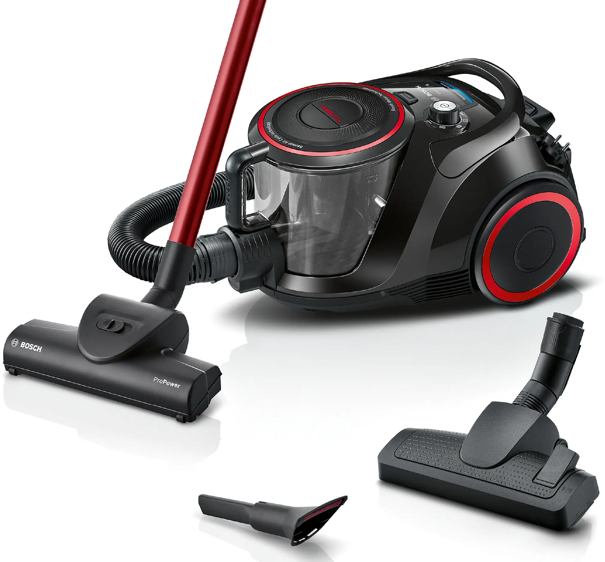 Serie 6 Toz torbasız Süpürge ProPower Siyah - Gorsel 8