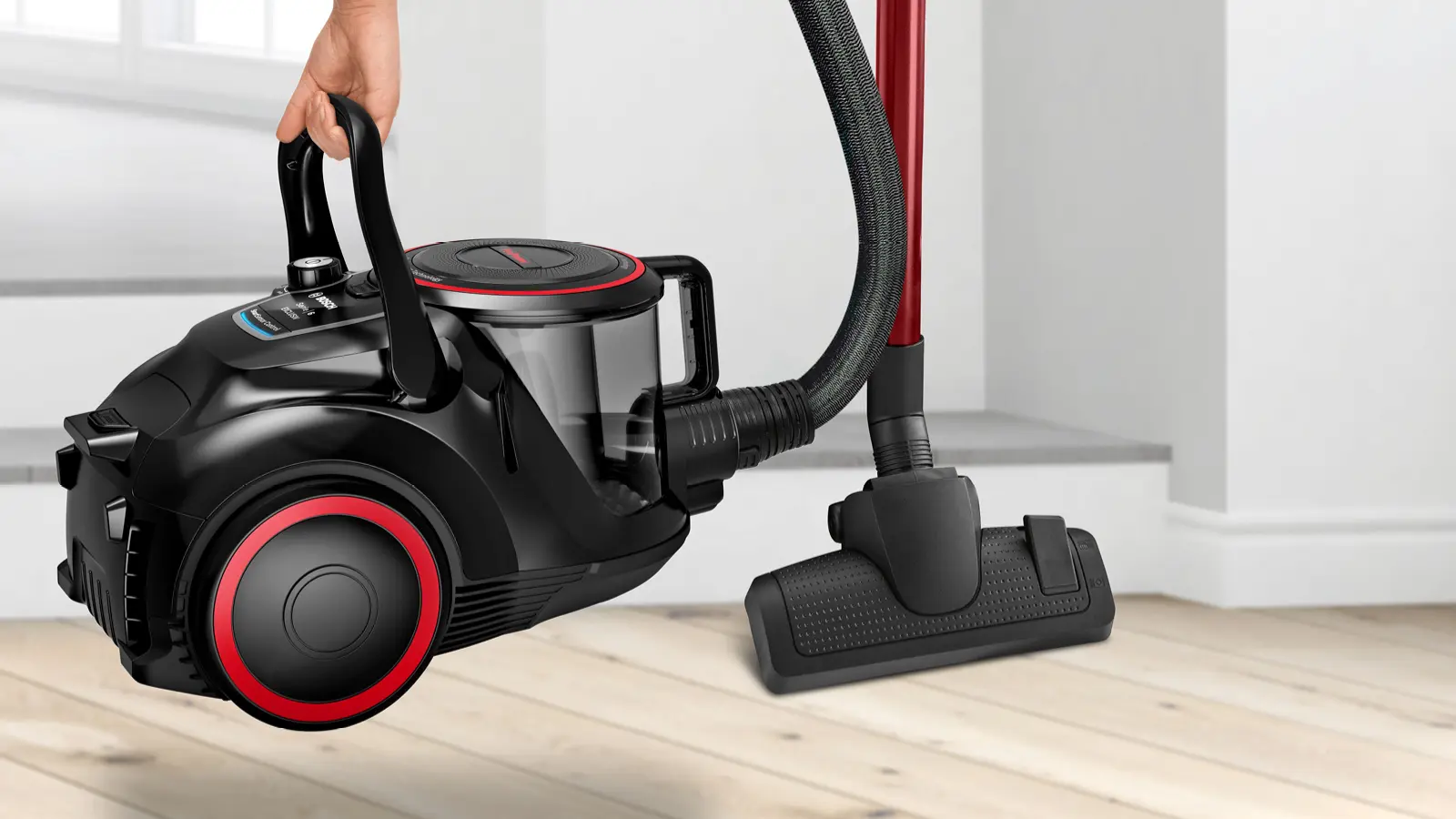 Serie 6 Toz torbasız Süpürge ProPower Siyah - Gorsel 4