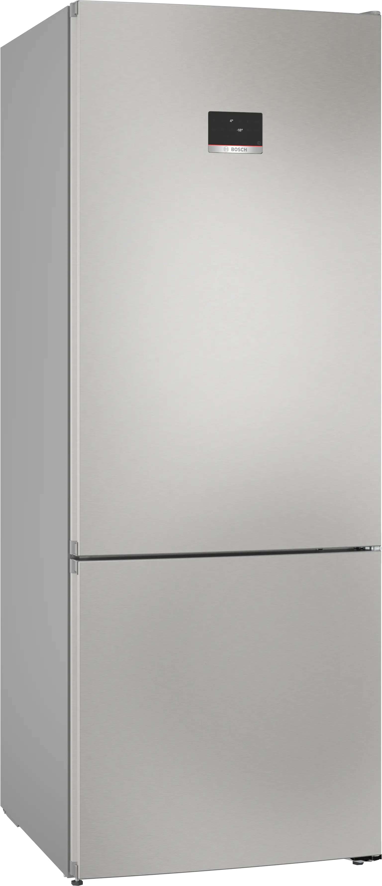 Serie 4 Alttan Donduruculu Buzdolabı 186 x 70 cm Paslanmaz çelik - Gorsel 1